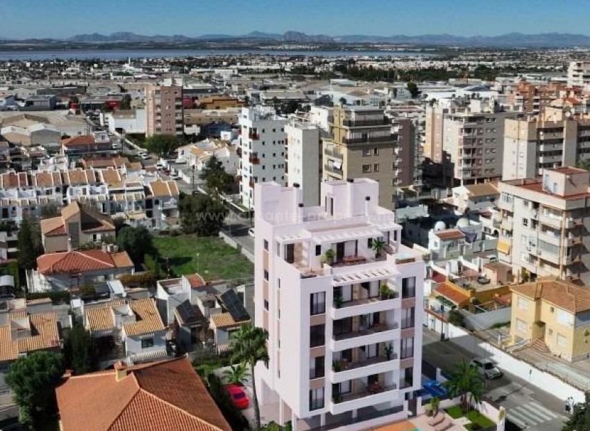 Leilighet / leilighet i Nueva Torrevieja