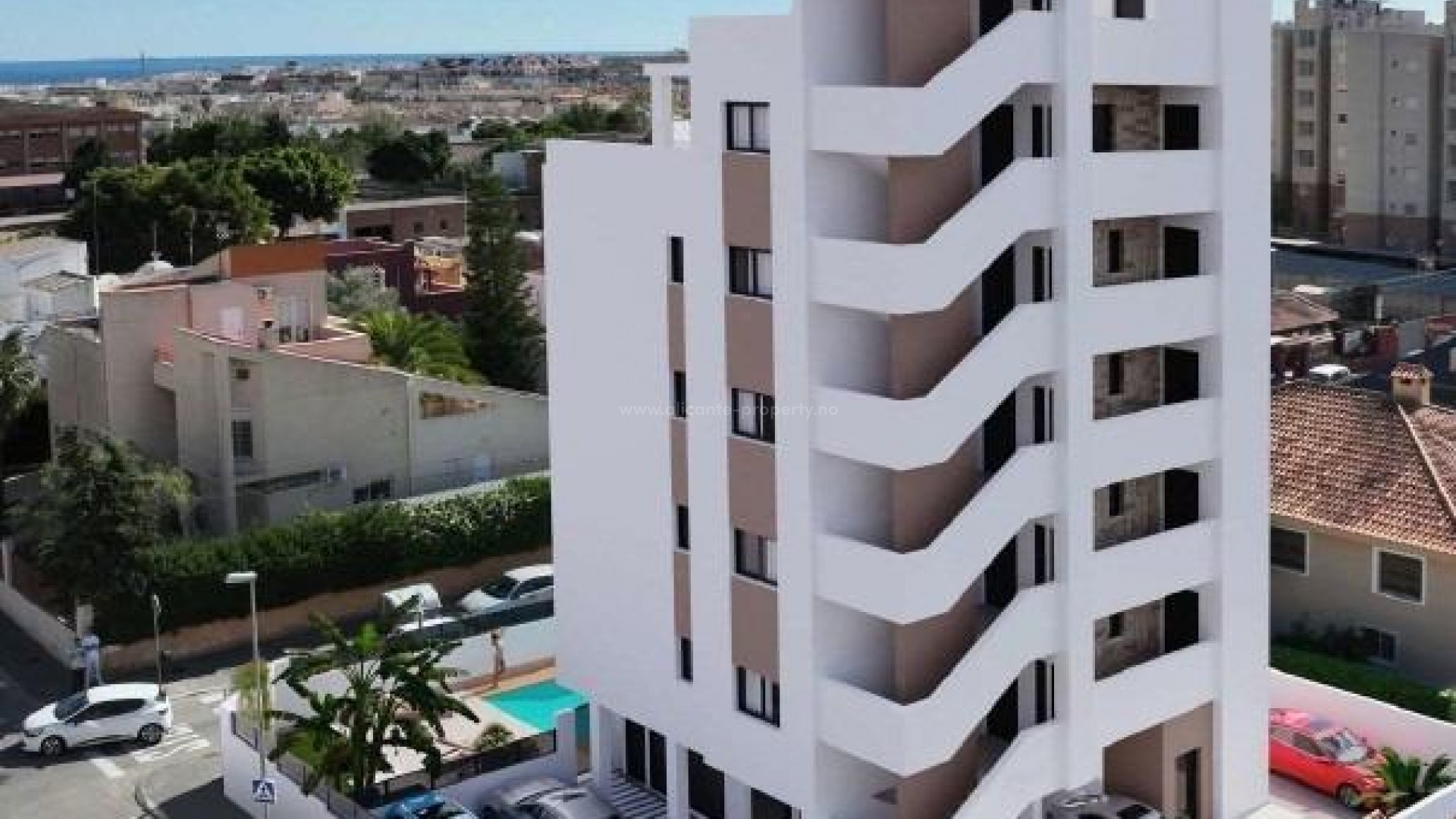 Leilighet / leilighet i Nueva Torrevieja