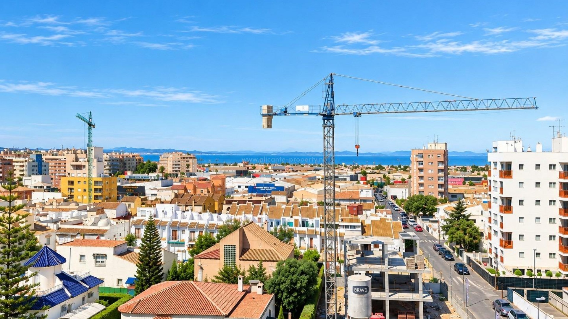 Leilighet / leilighet i Nueva Torrevieja