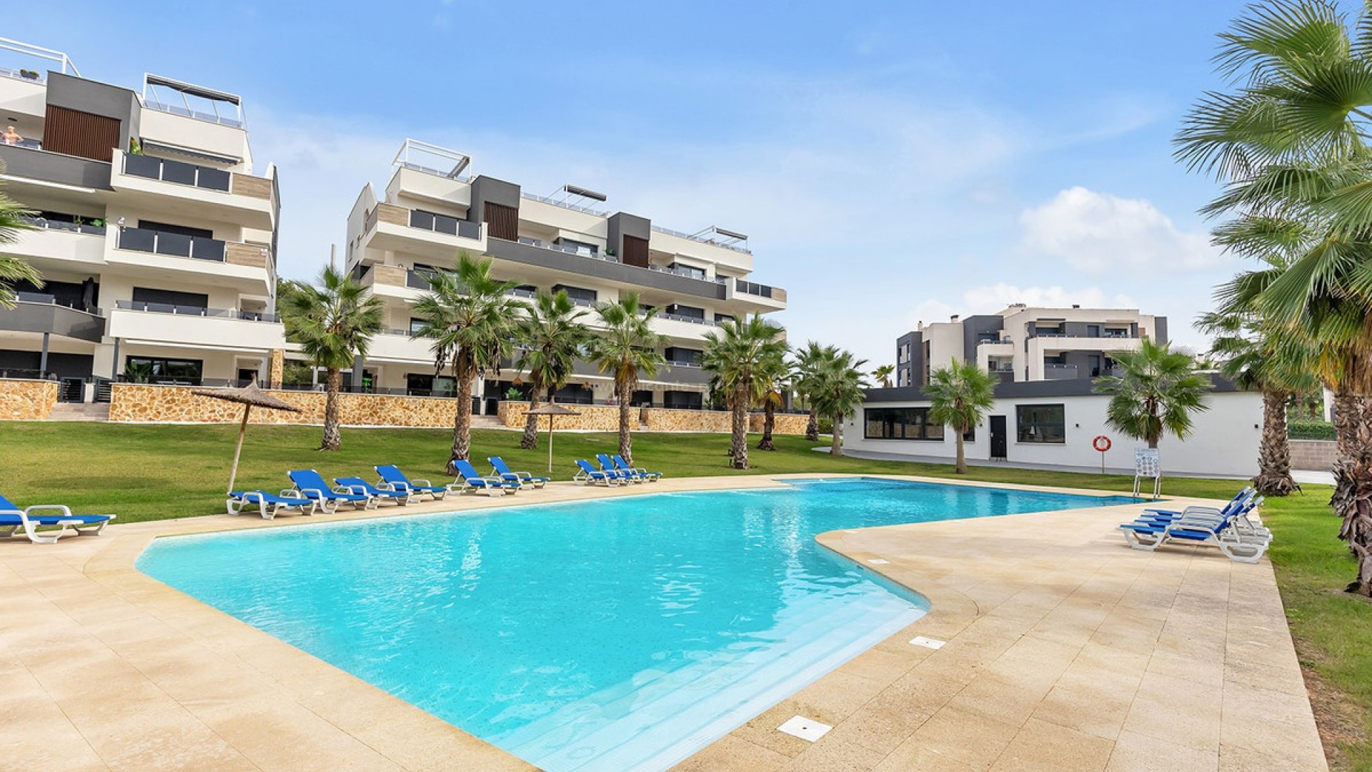 Leilighet / leilighet i Orihuela Centro