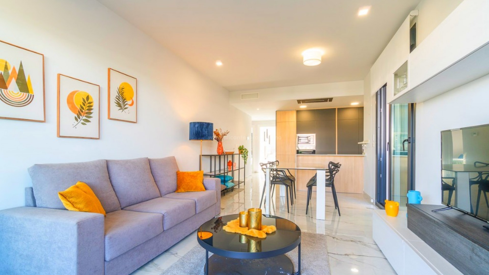 Leilighet / leilighet i Orihuela Costa