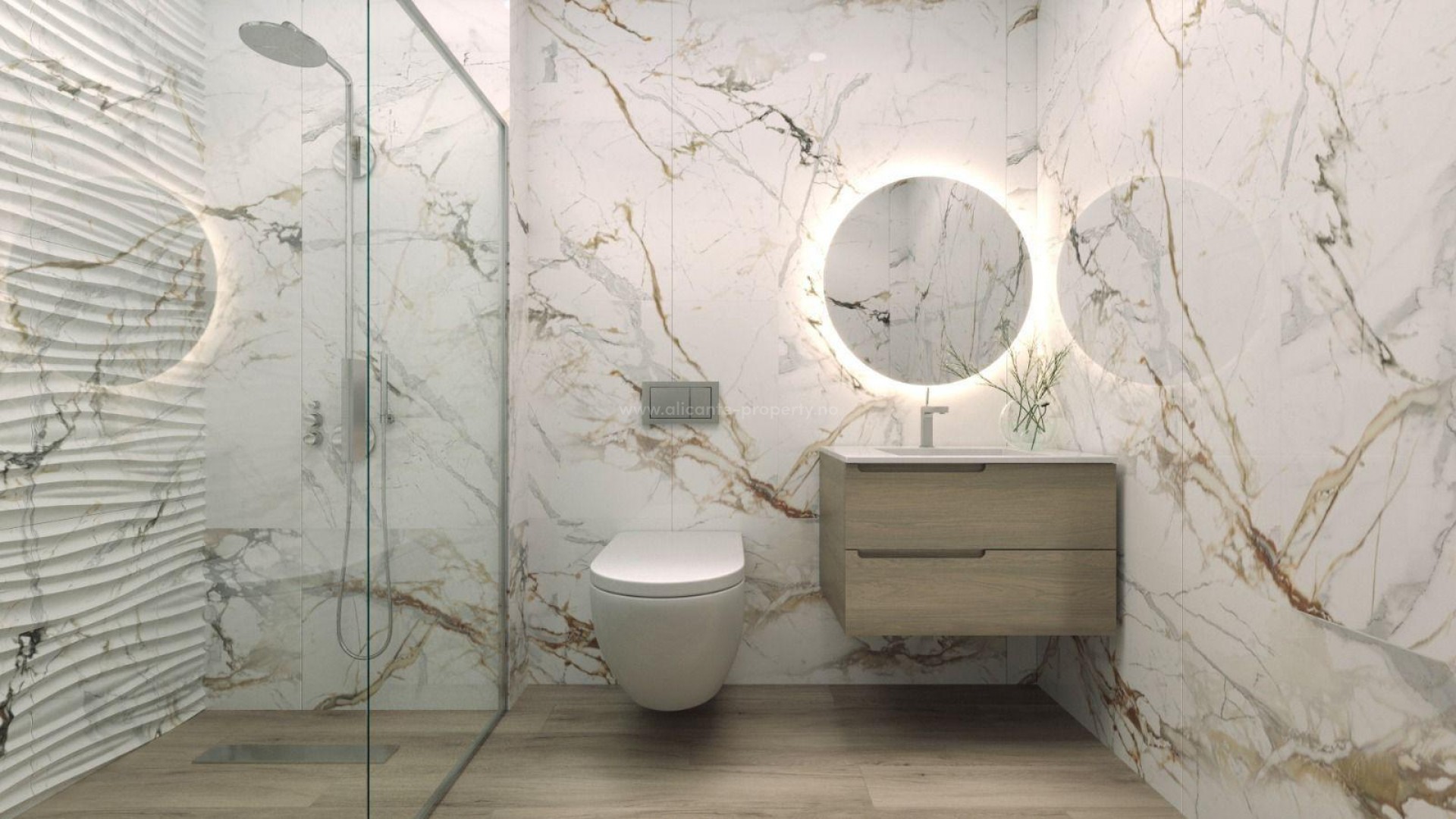 Leilighet / leilighet i Parque de las Naciones