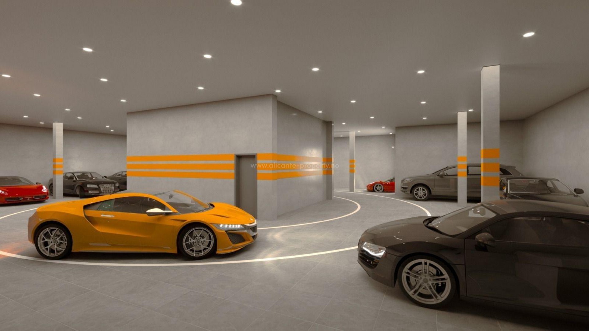 Leilighet / leilighet i Parque de las Naciones