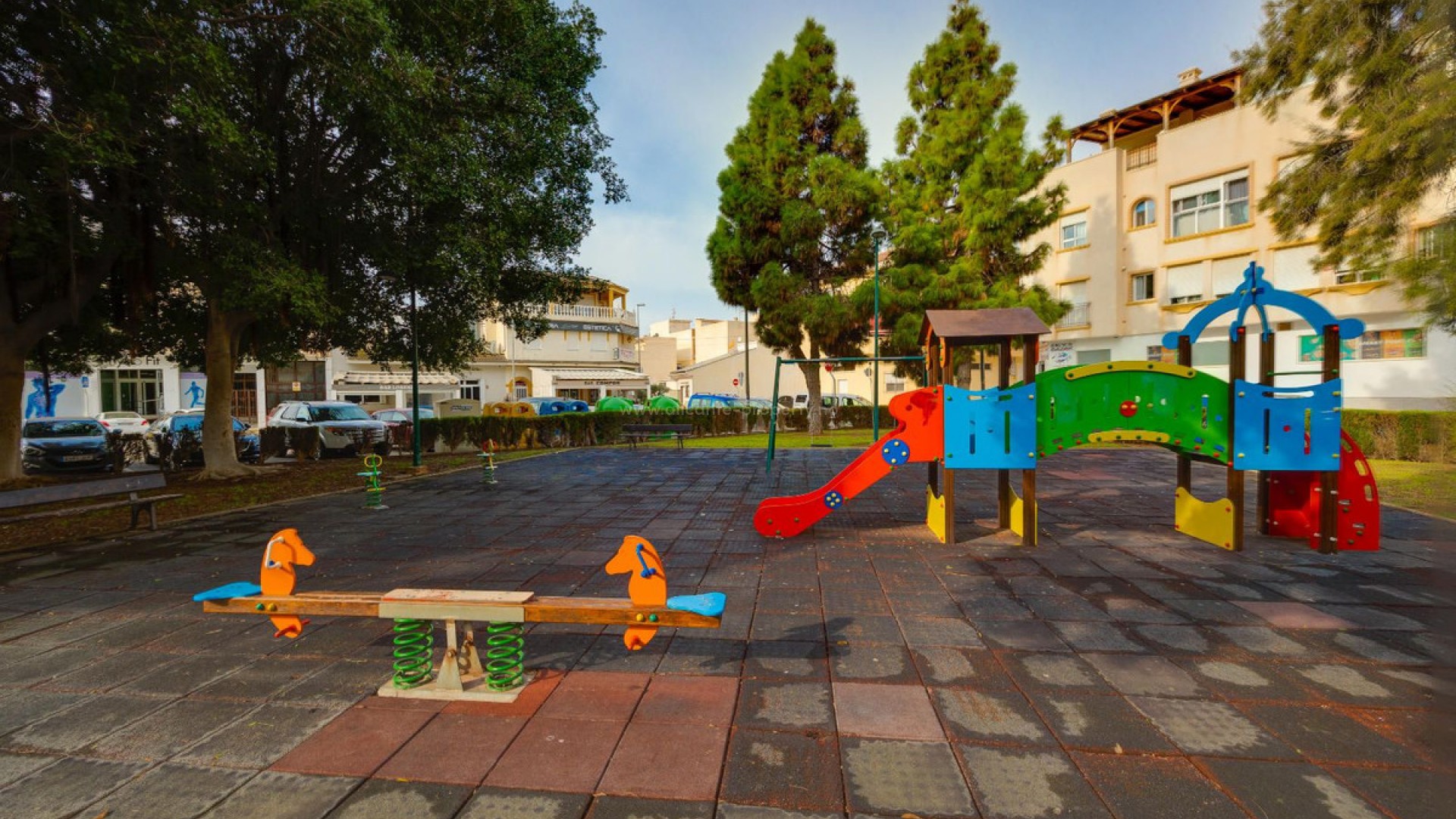 Leilighet / leilighet i Pilar de la Horadada Centro