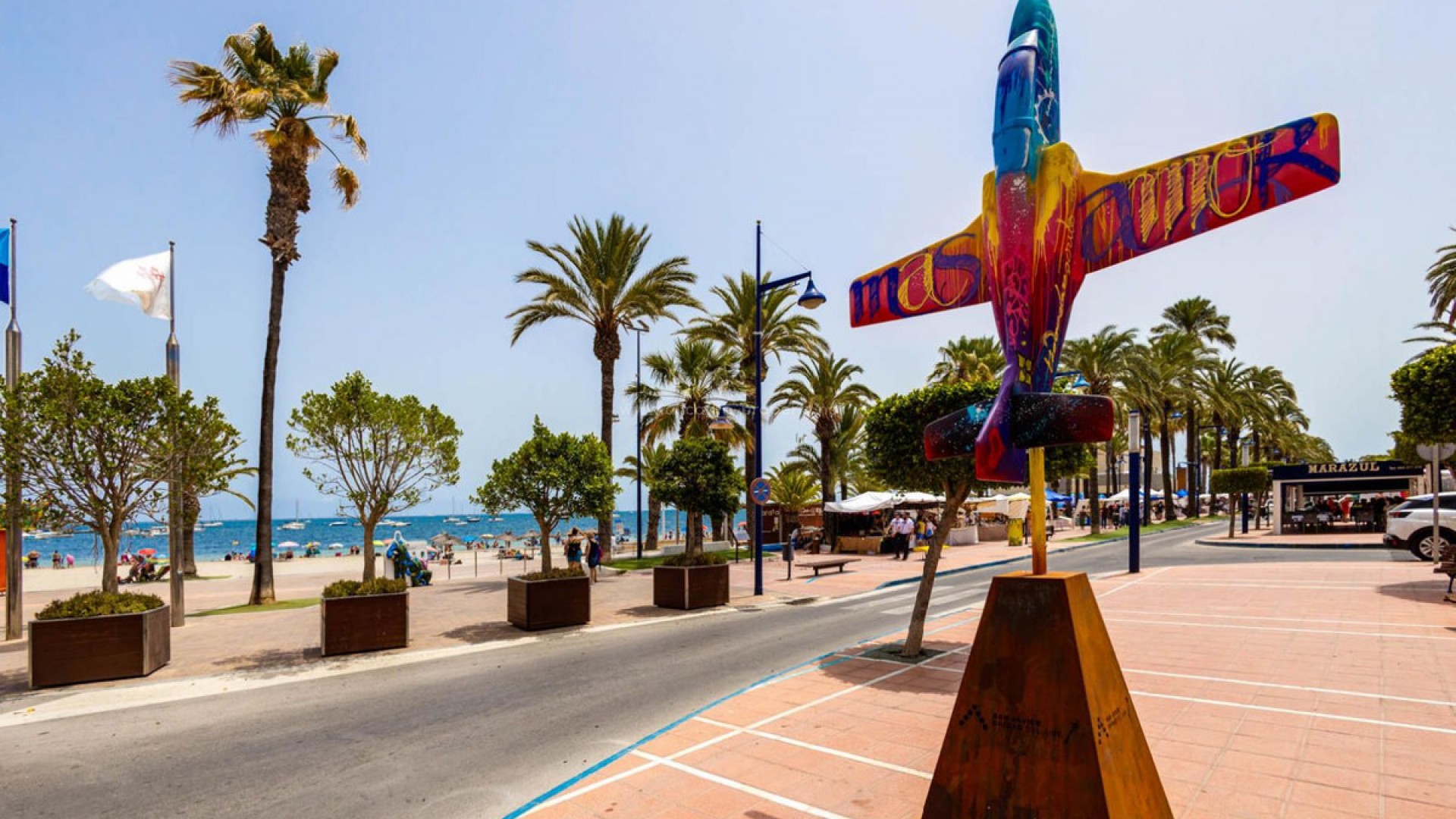 Leilighet / leilighet i Pilar de la Horadada Centro