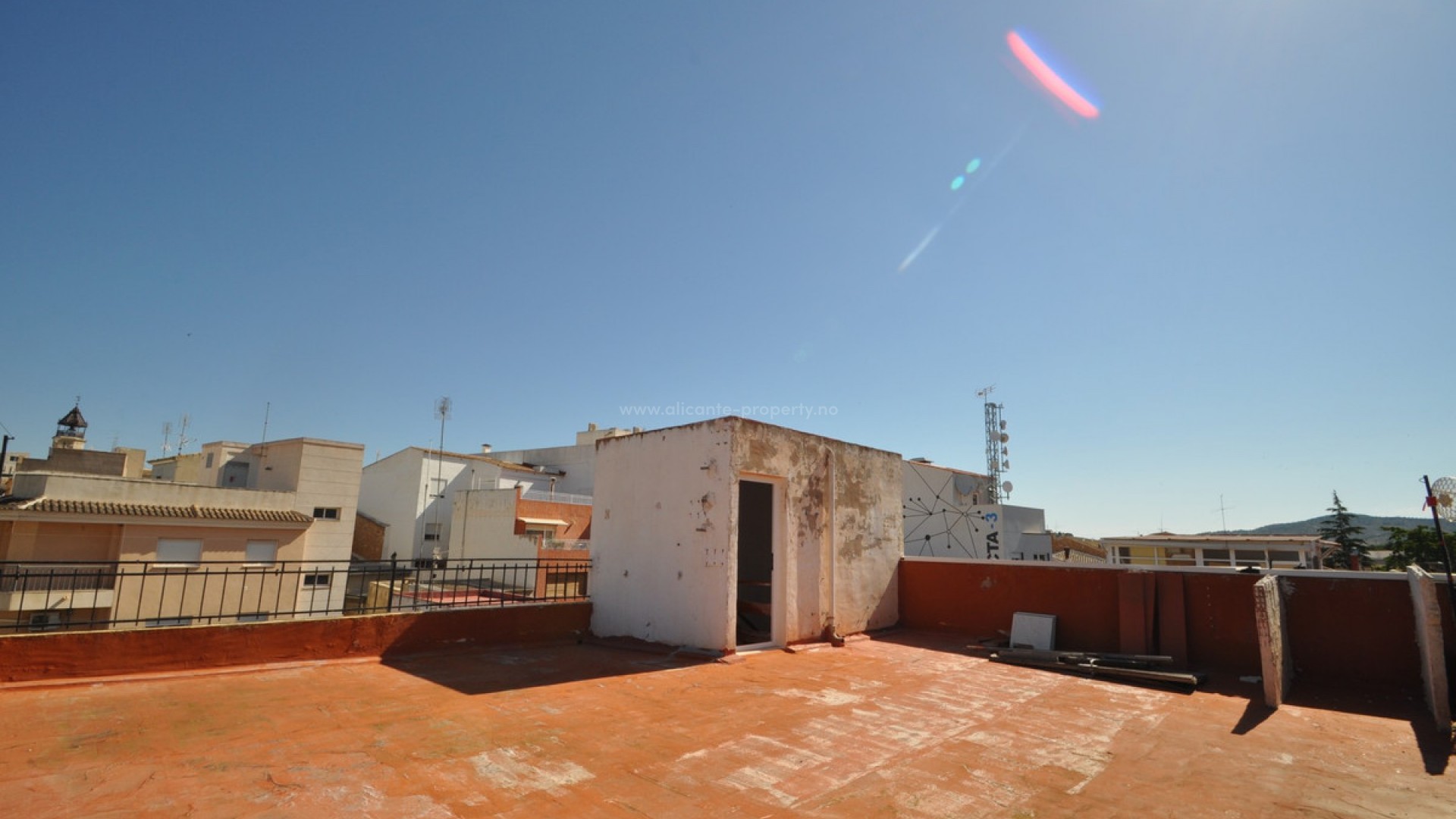 Leilighet / leilighet i Pinoso Centro