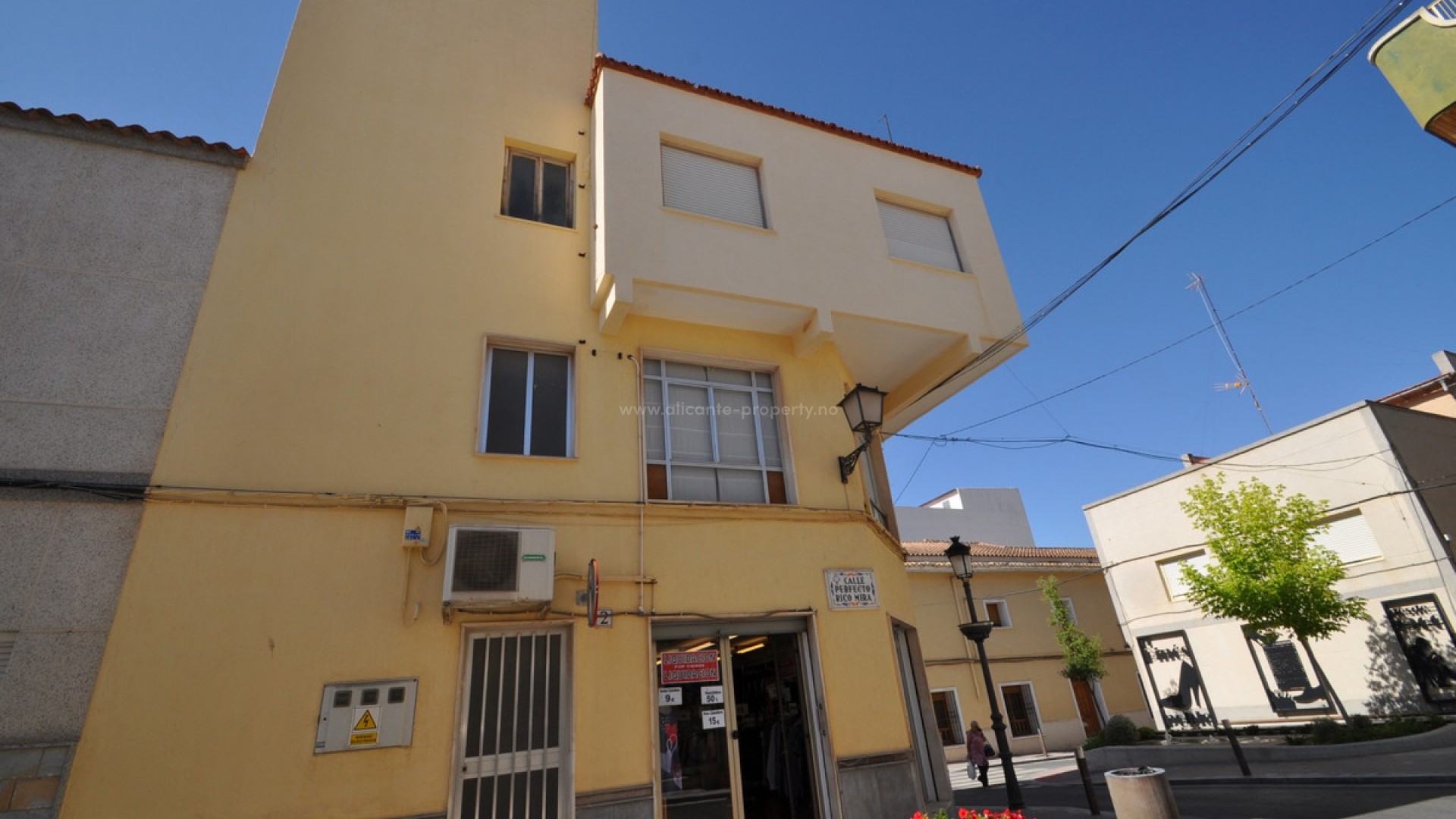 Leilighet / leilighet i Pinoso Centro