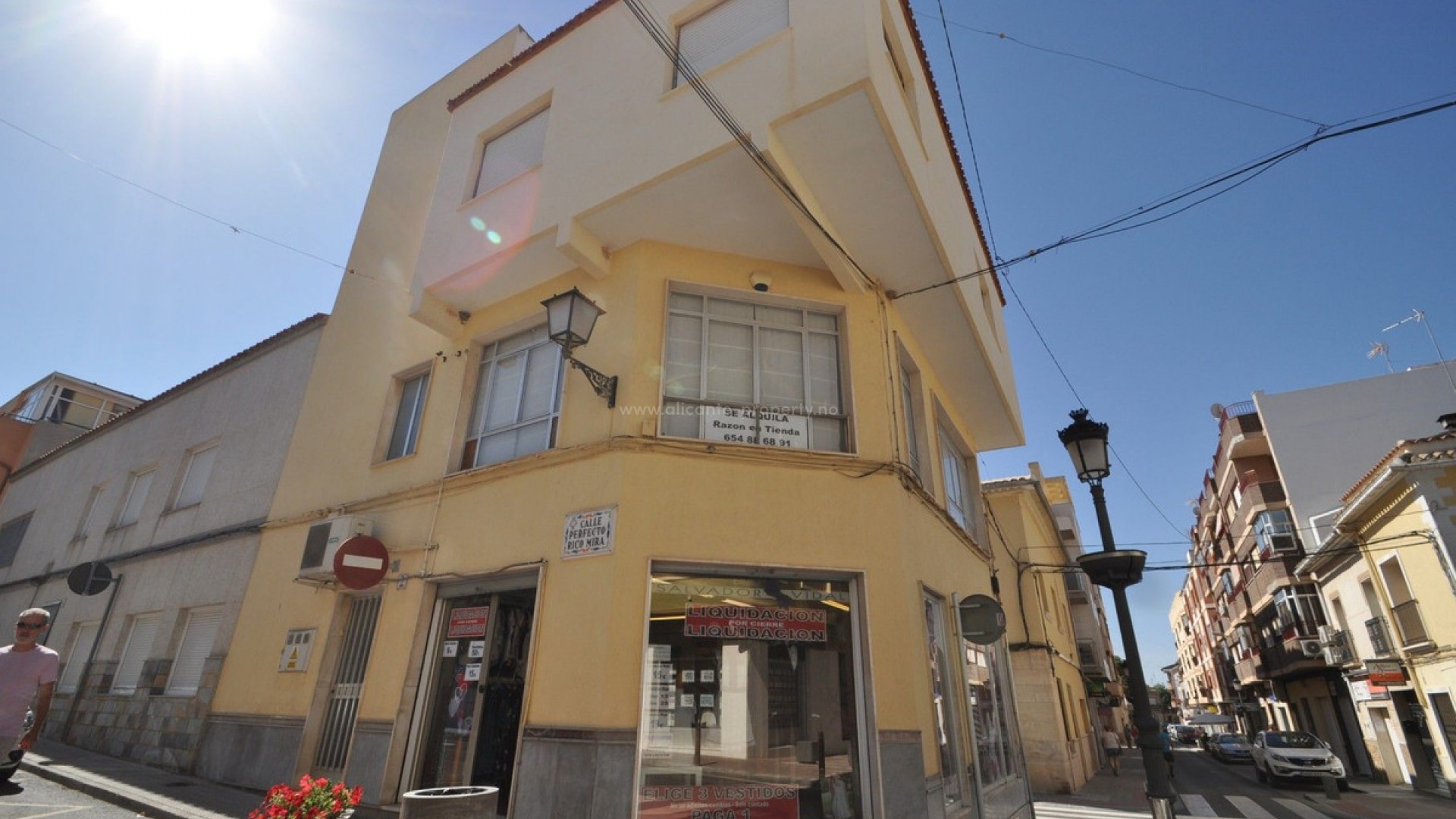 Leilighet / leilighet i Pinoso Centro