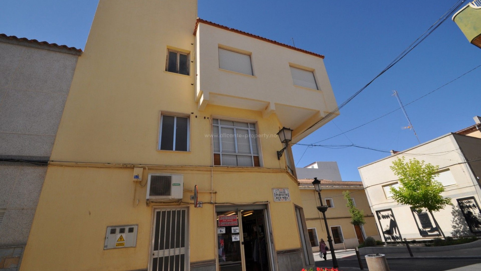Leilighet / leilighet i Pinoso Centro