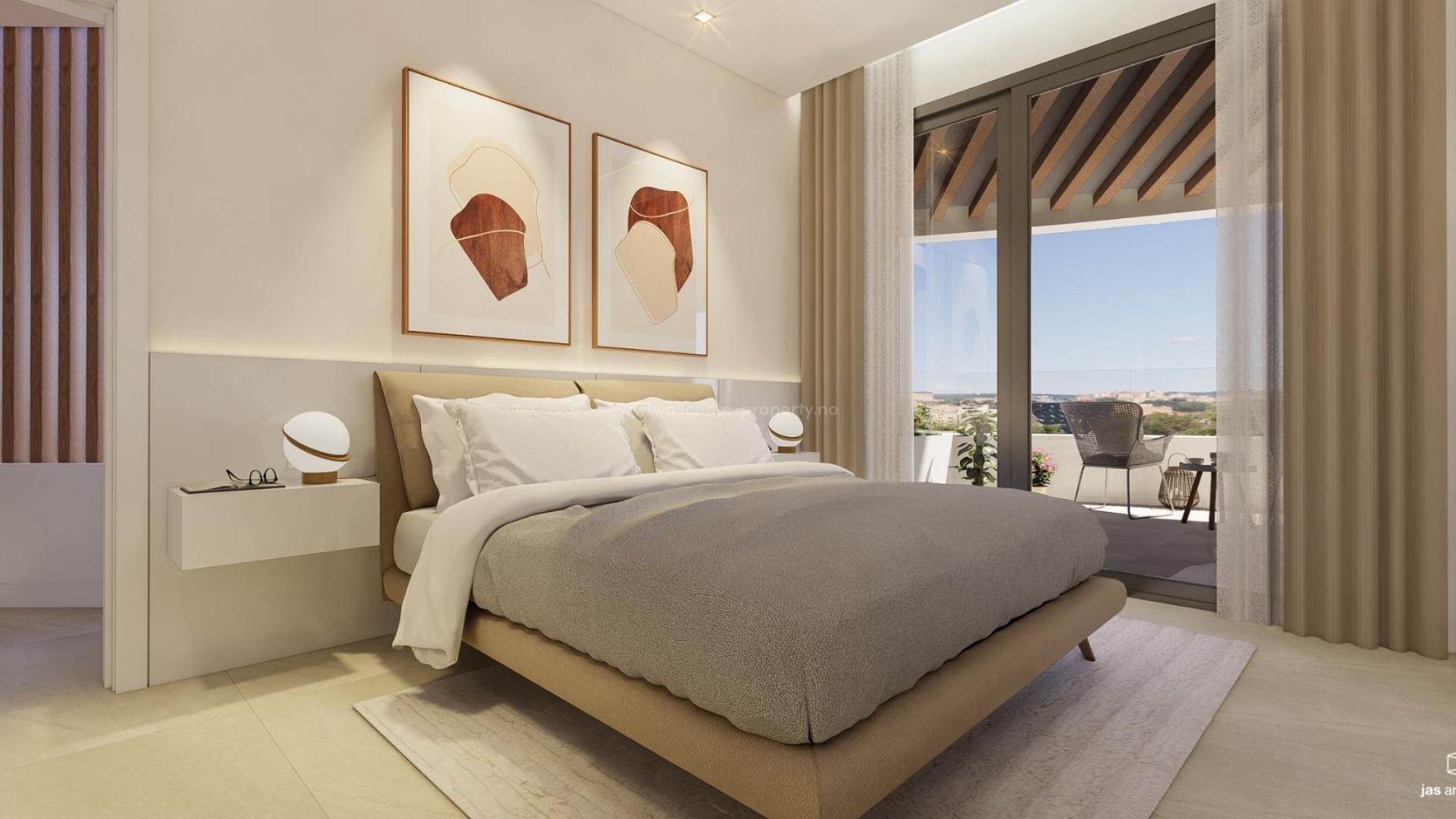 Leilighet / leilighet i Playa Cantal Roig