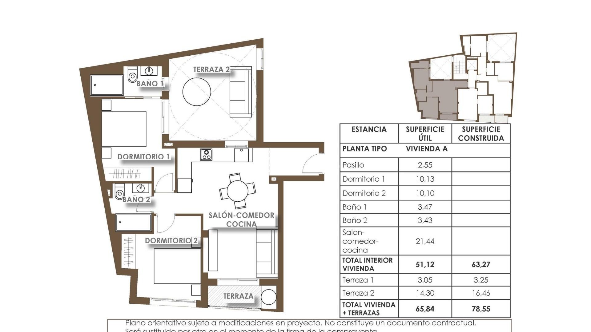 Leilighet / leilighet i Playa de El Cura