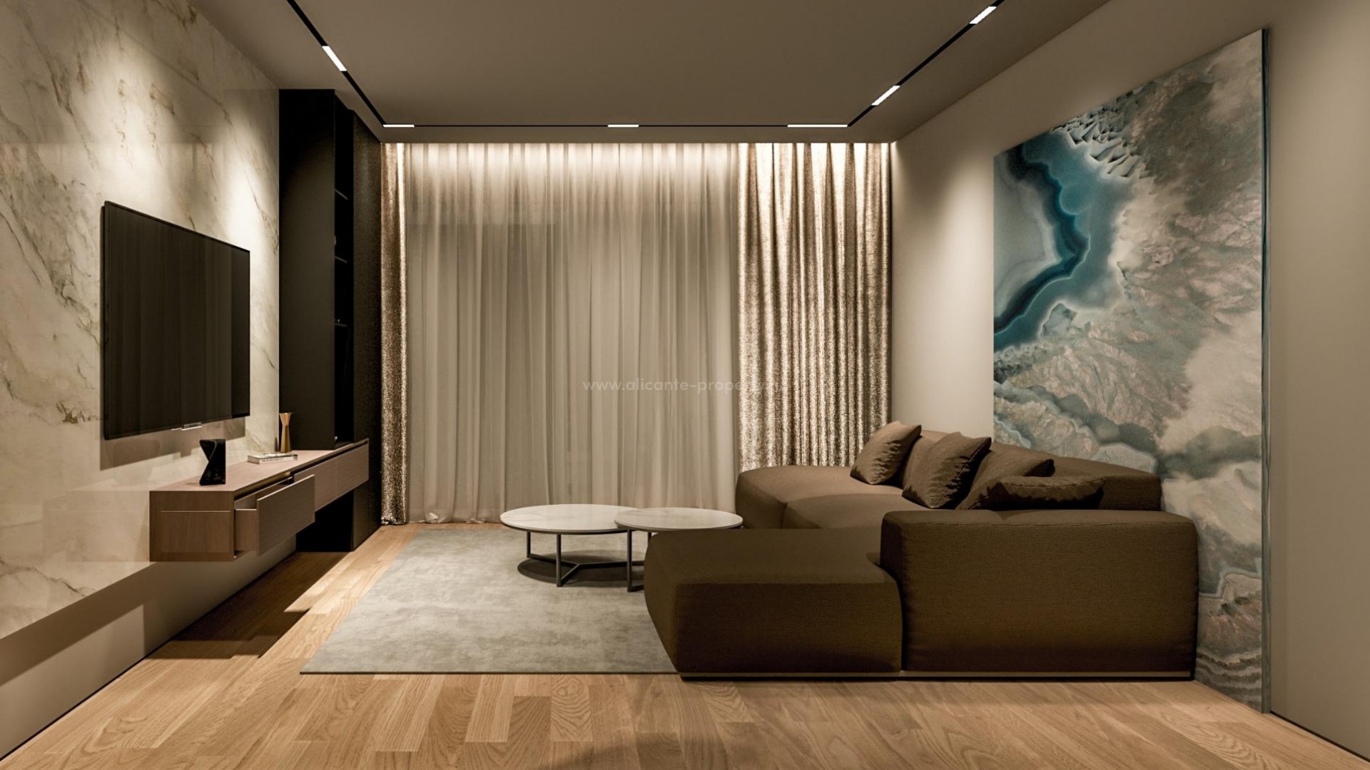 Leilighet / leilighet i Playa de El Cura