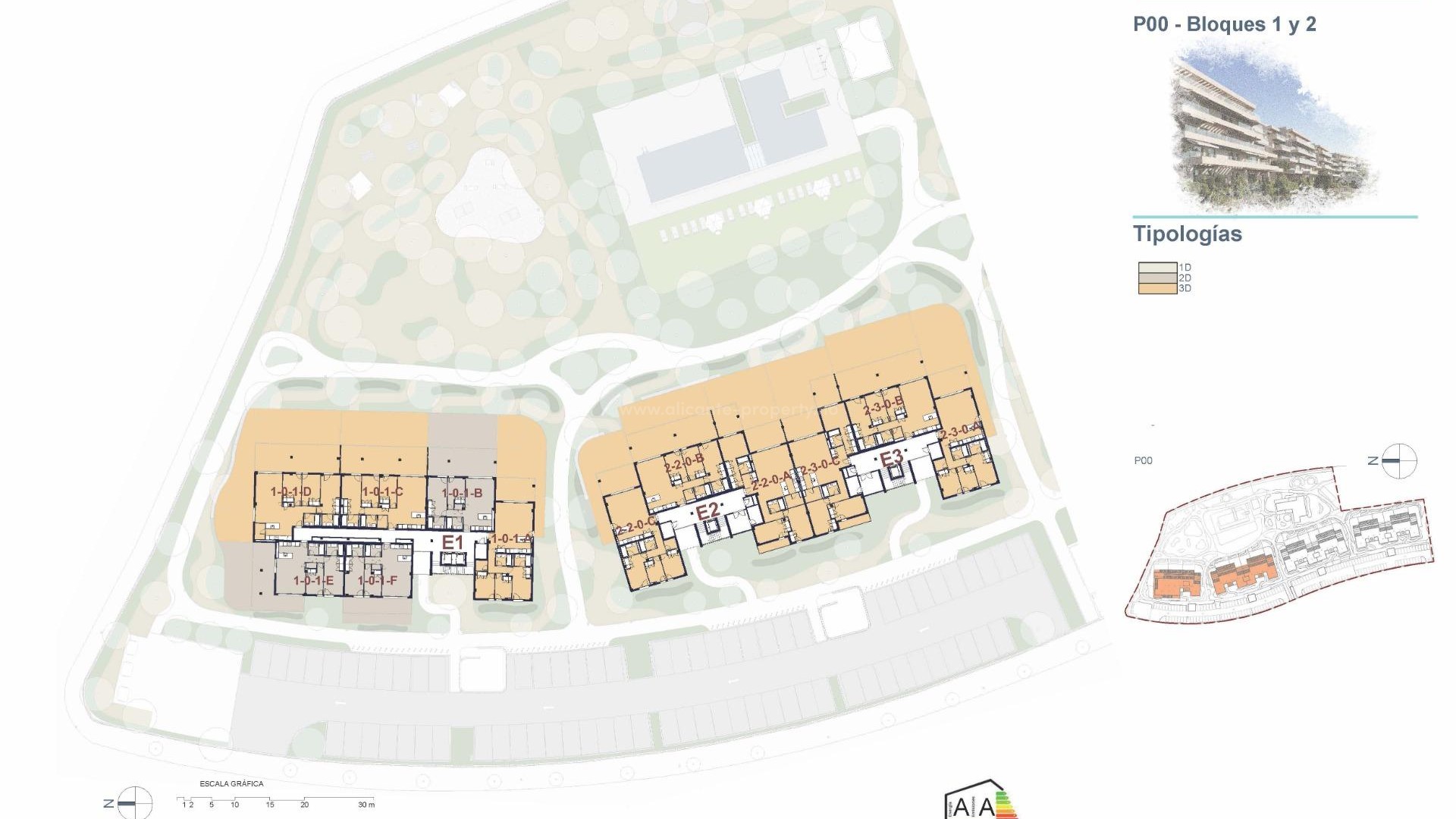 Leilighet / leilighet i Playa de La Almadraba