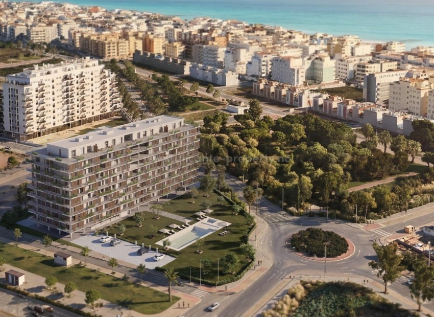 Leilighet / leilighet i Playa de Moncofa