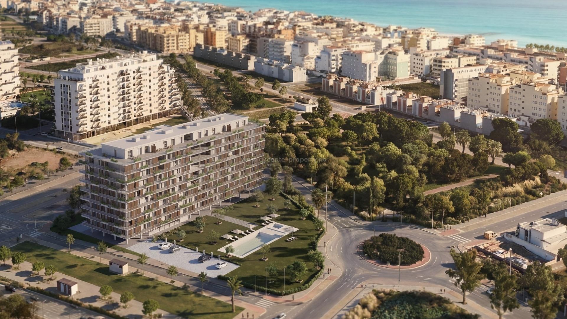 Leilighet / leilighet i Playa de Moncofa