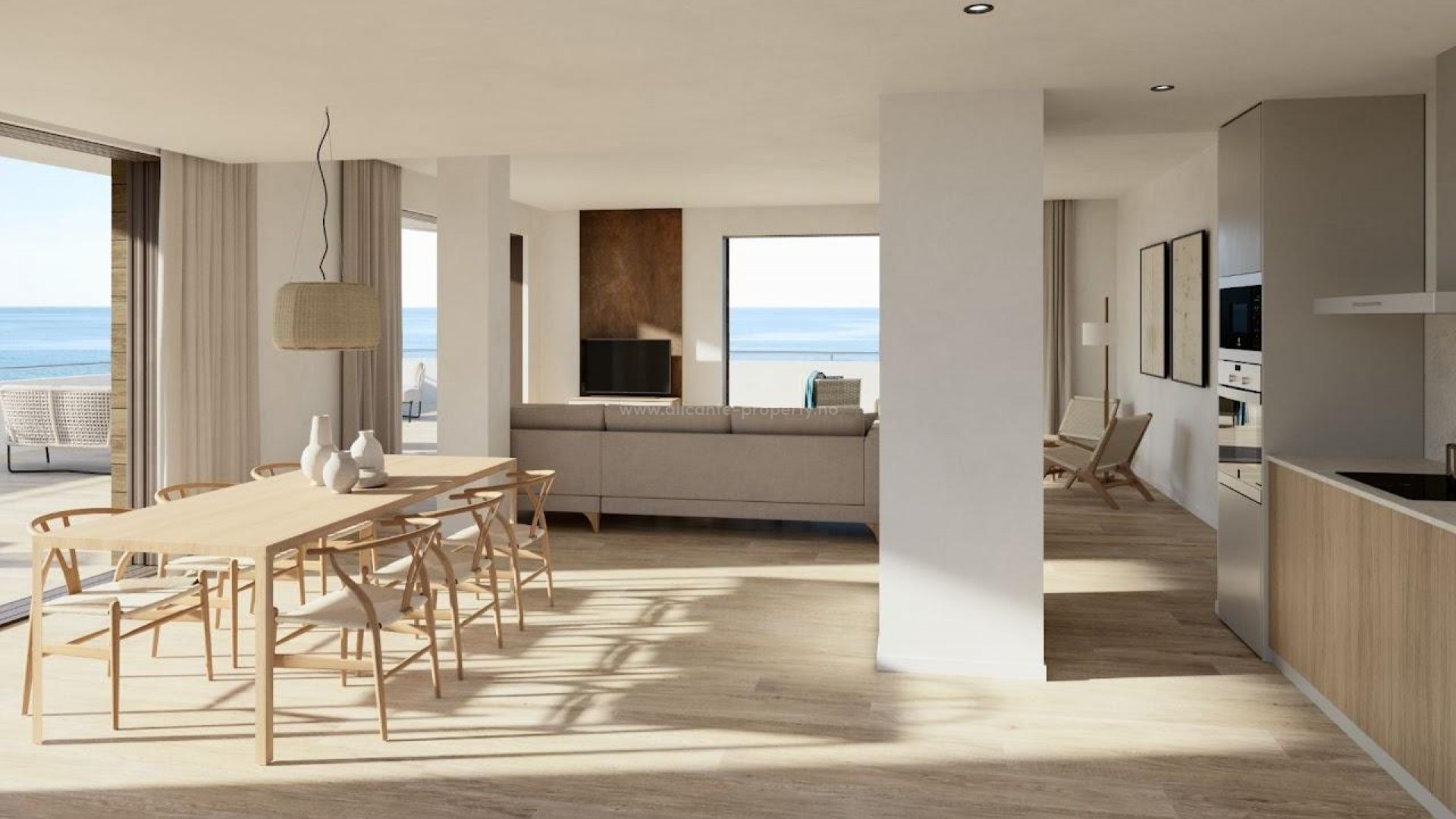 Leilighet / leilighet i Playa de Moncofa