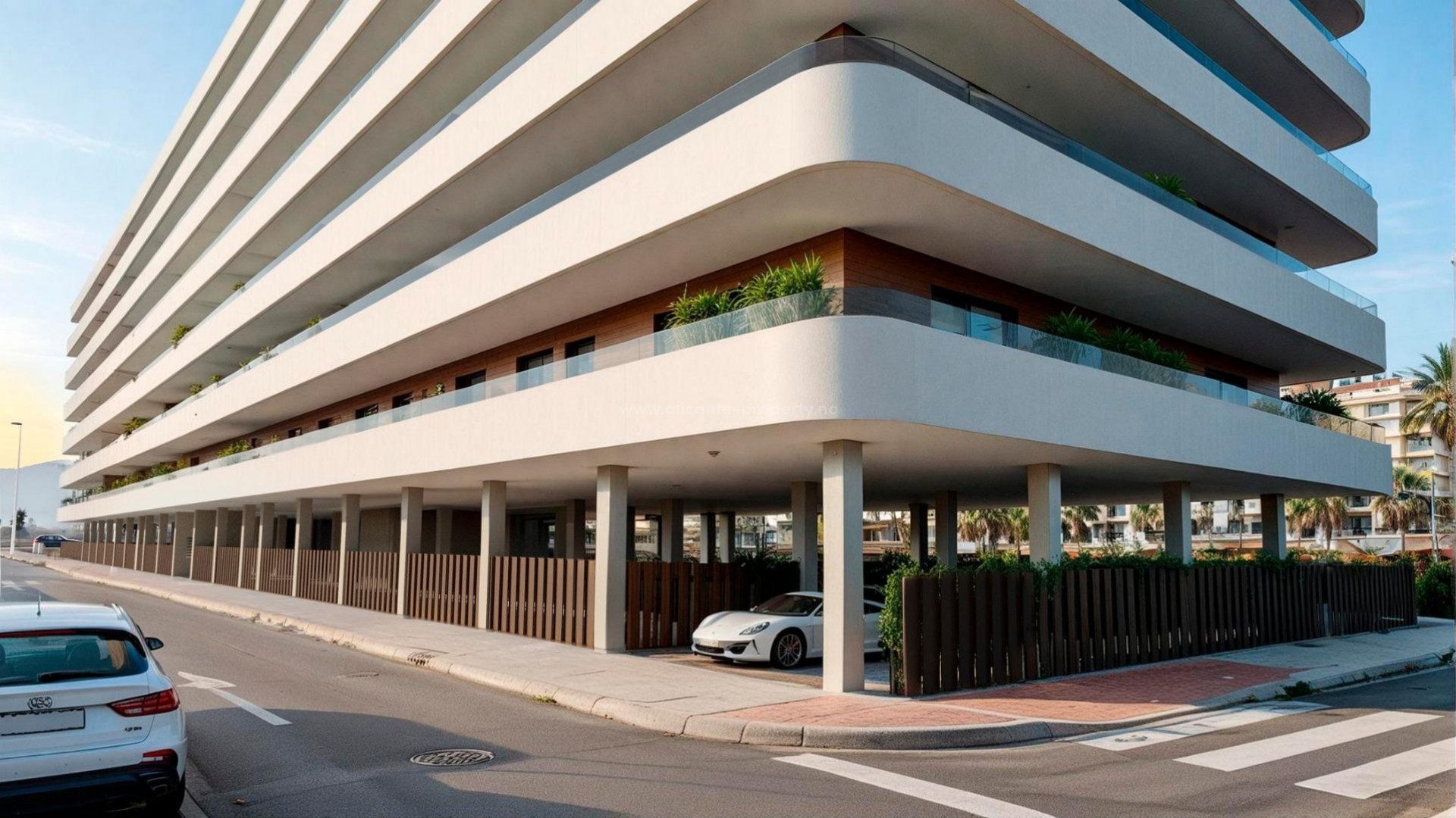 Leilighet / leilighet i Playa de Moncofa