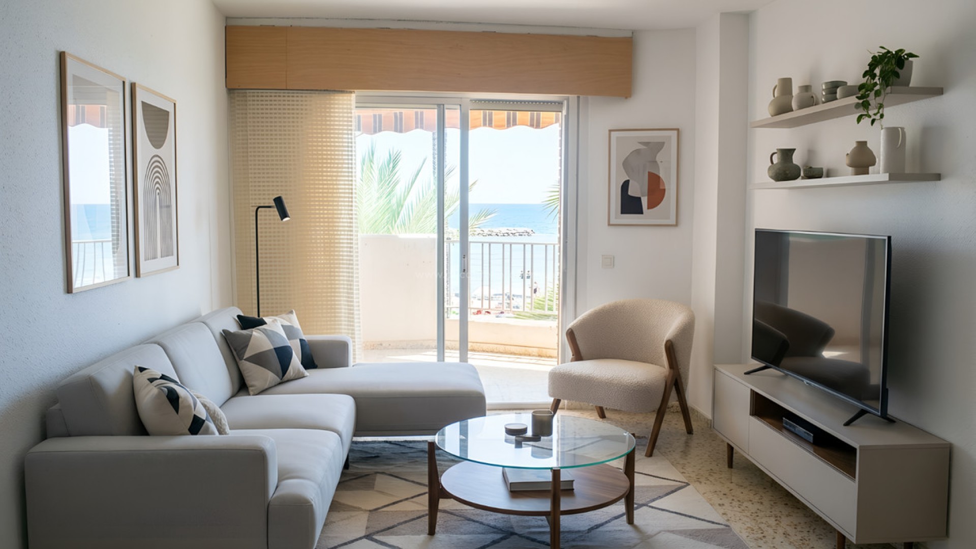 Leilighet / leilighet i Playa del Cura