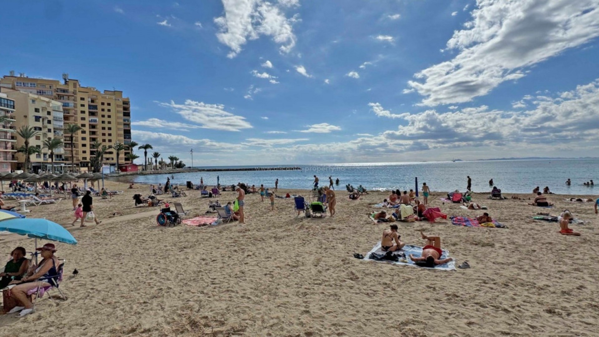 Leilighet / leilighet i Playa del Cura