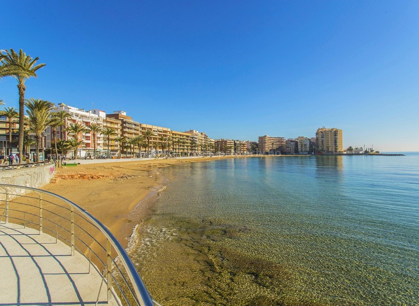 Leilighet / leilighet i Playa del Cura