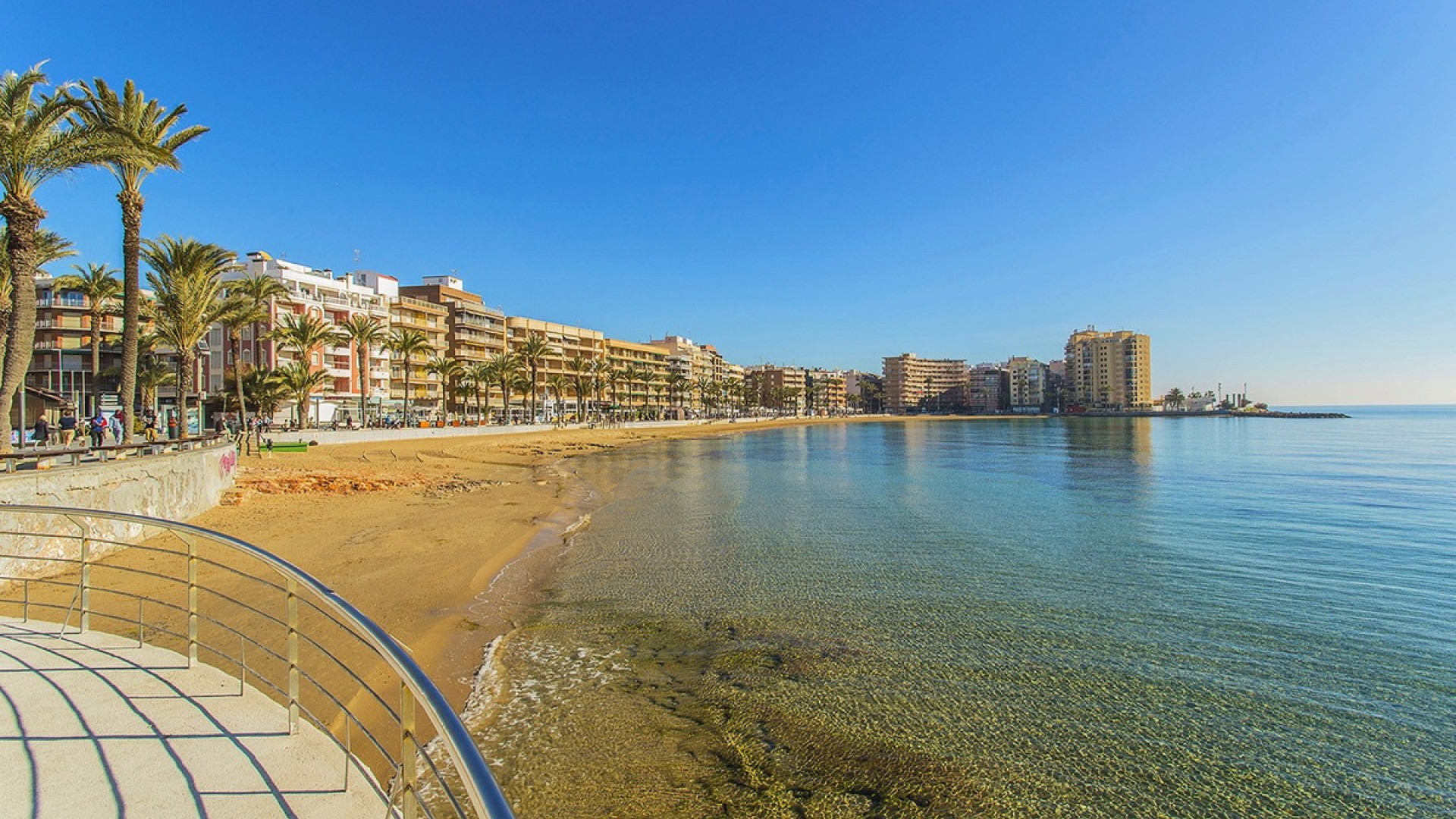 Leilighet / leilighet i Playa del Cura