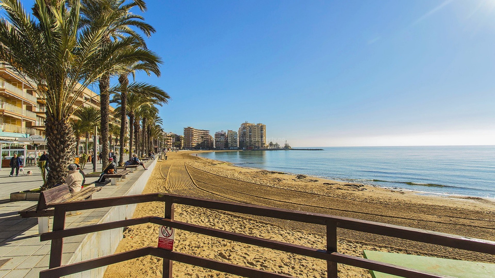 Leilighet / leilighet i Playa del Cura
