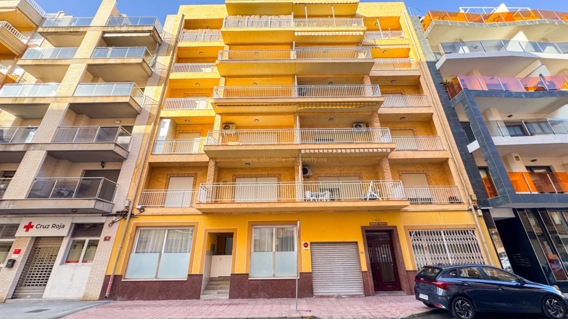 Leilighet / leilighet i Playa del Cura