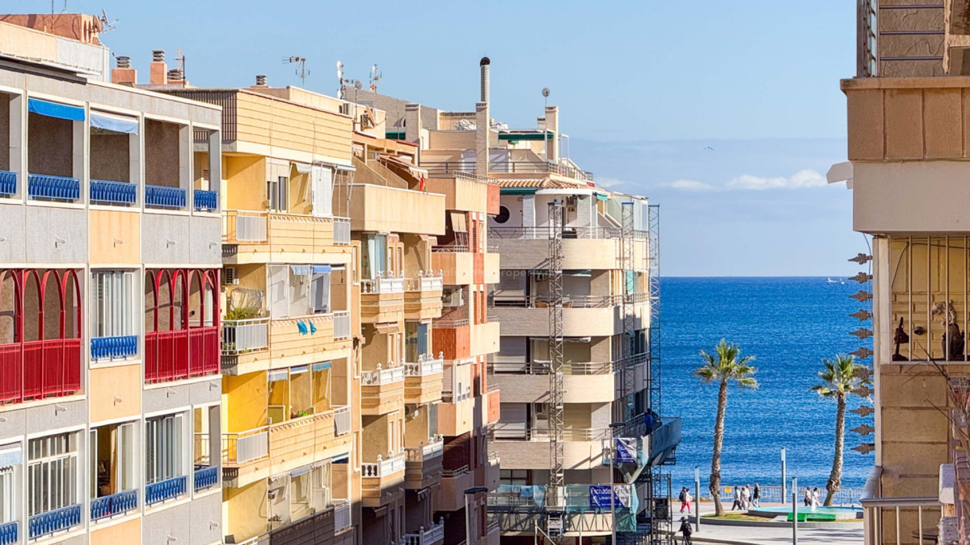 Leilighet / leilighet i Playa del Cura
