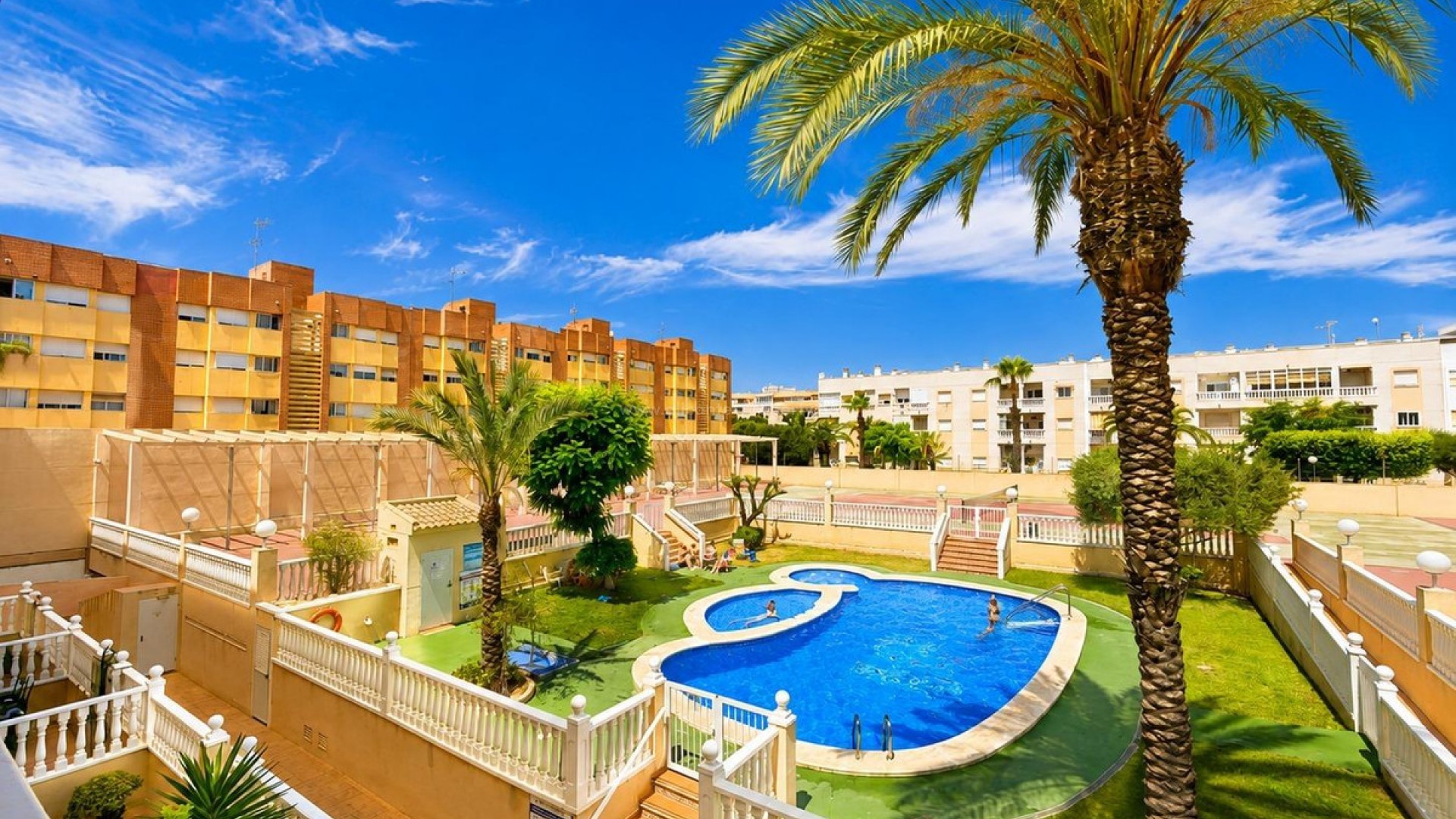 Leilighet / leilighet i Playa del Cura