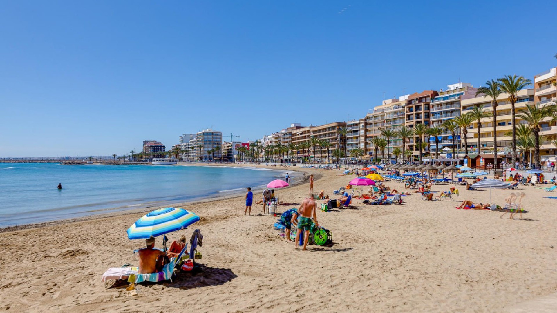 Leilighet / leilighet i Playa del Cura