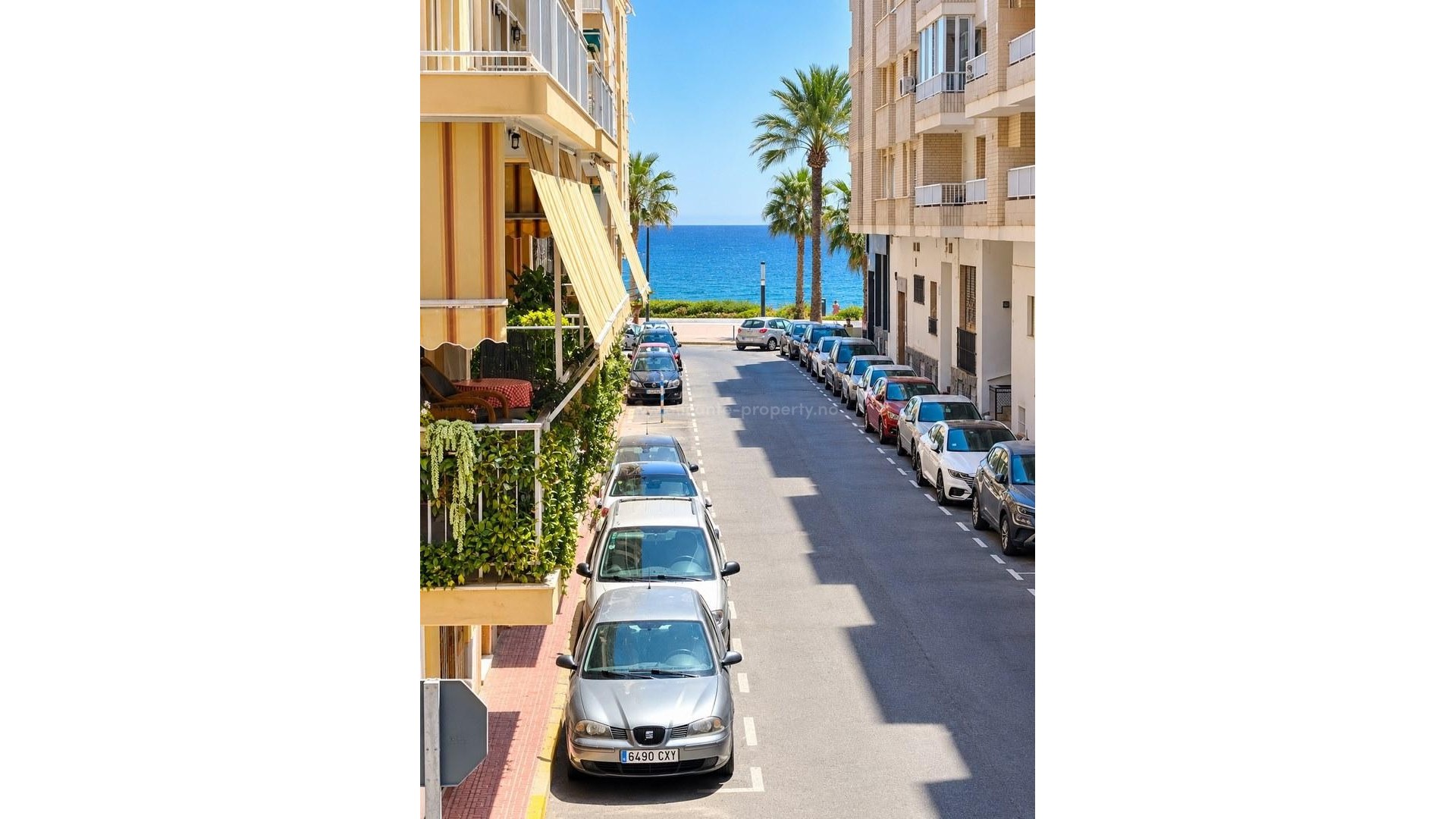 Leilighet / leilighet i Playa del Cura