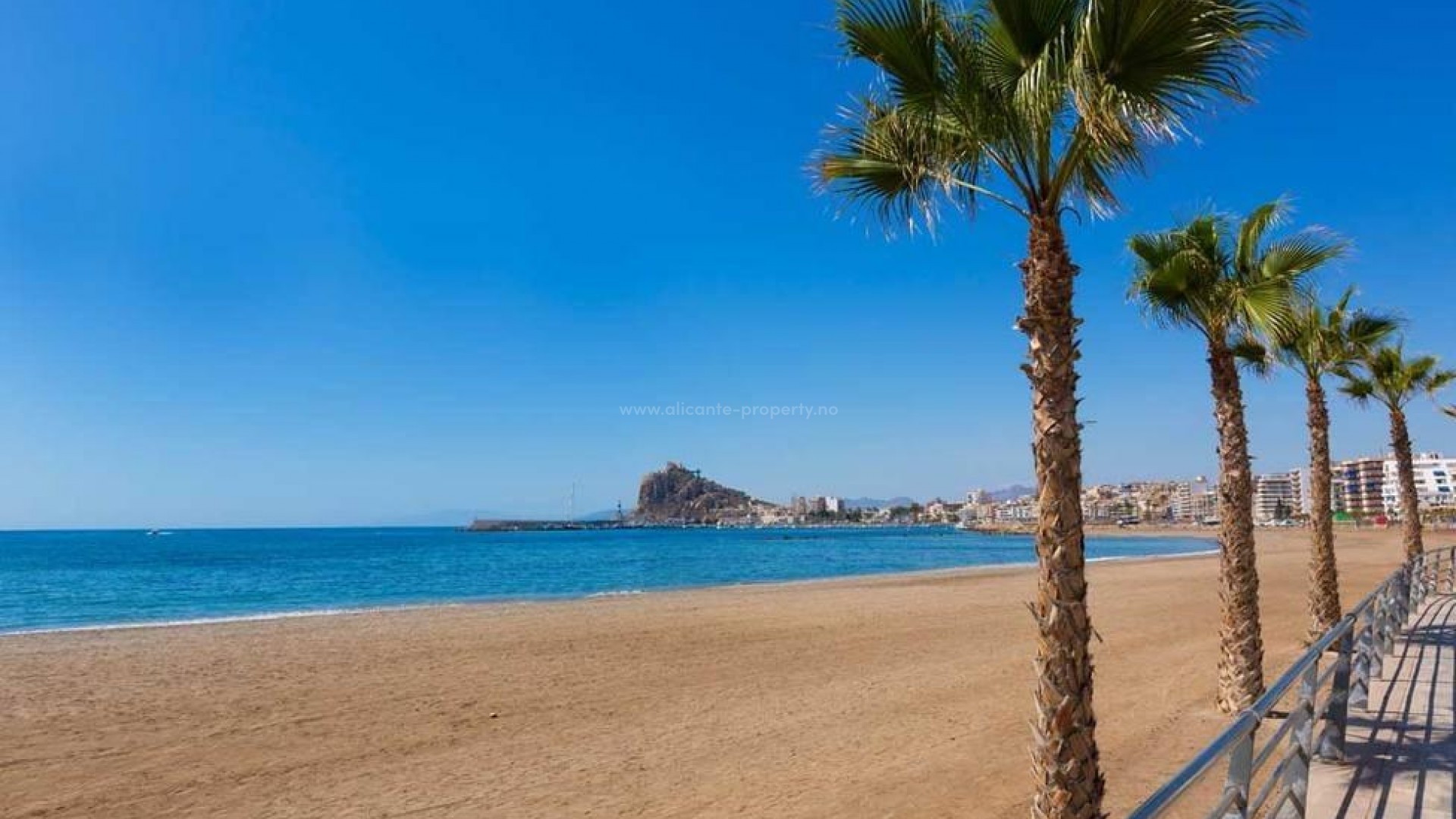 Leilighet / leilighet i Playa del Hornillo
