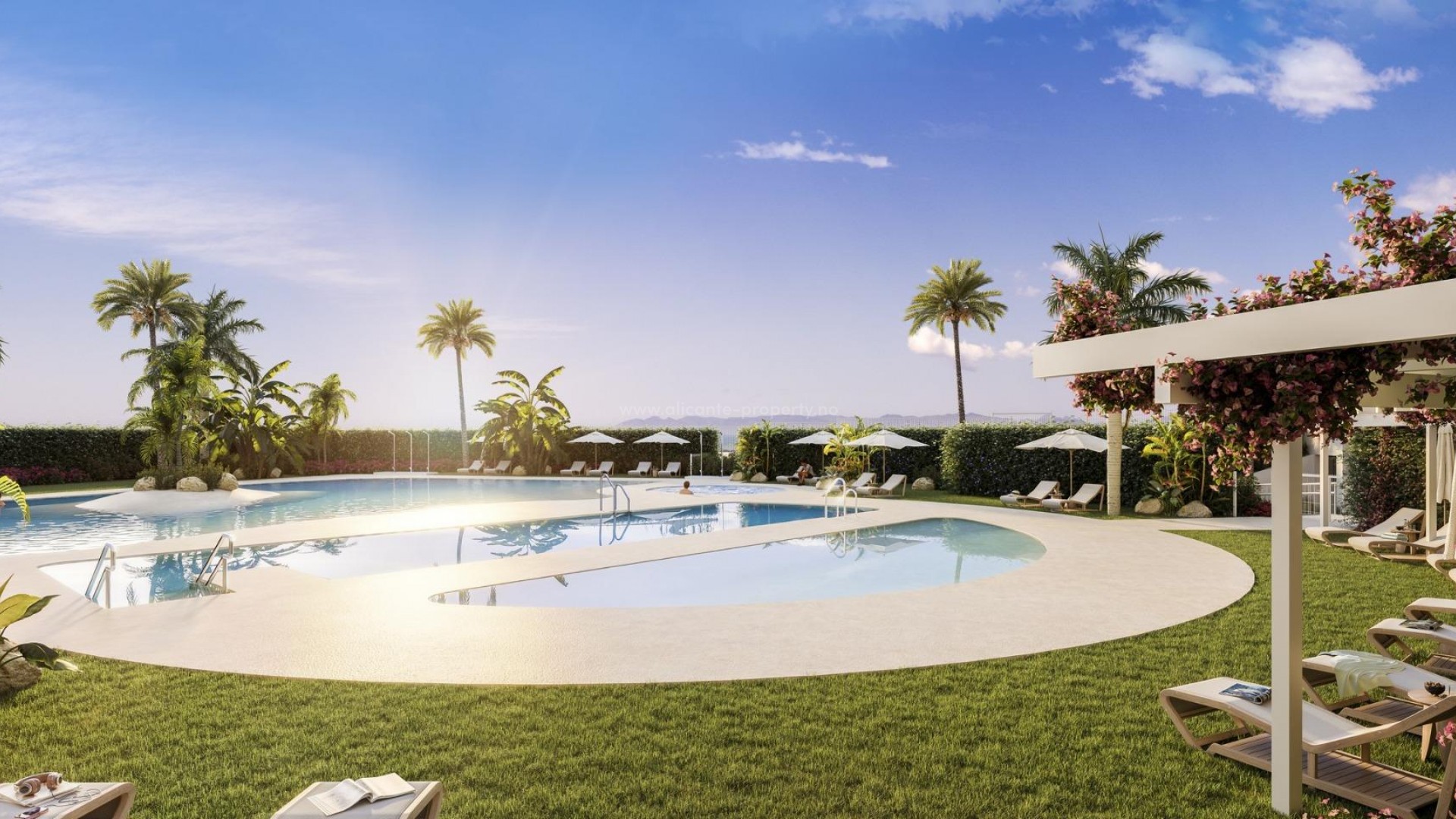 Leilighet / leilighet i Playa del Torres