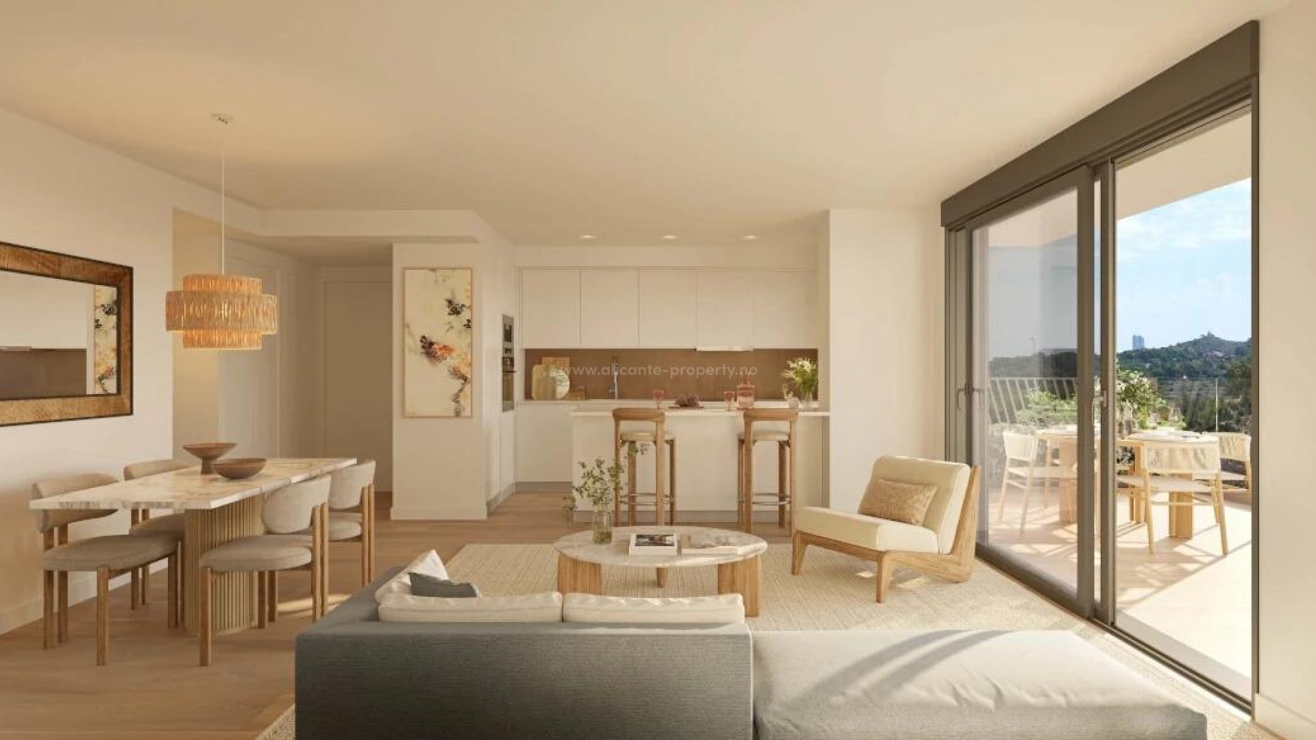 Leilighet / leilighet i Playa del Torres