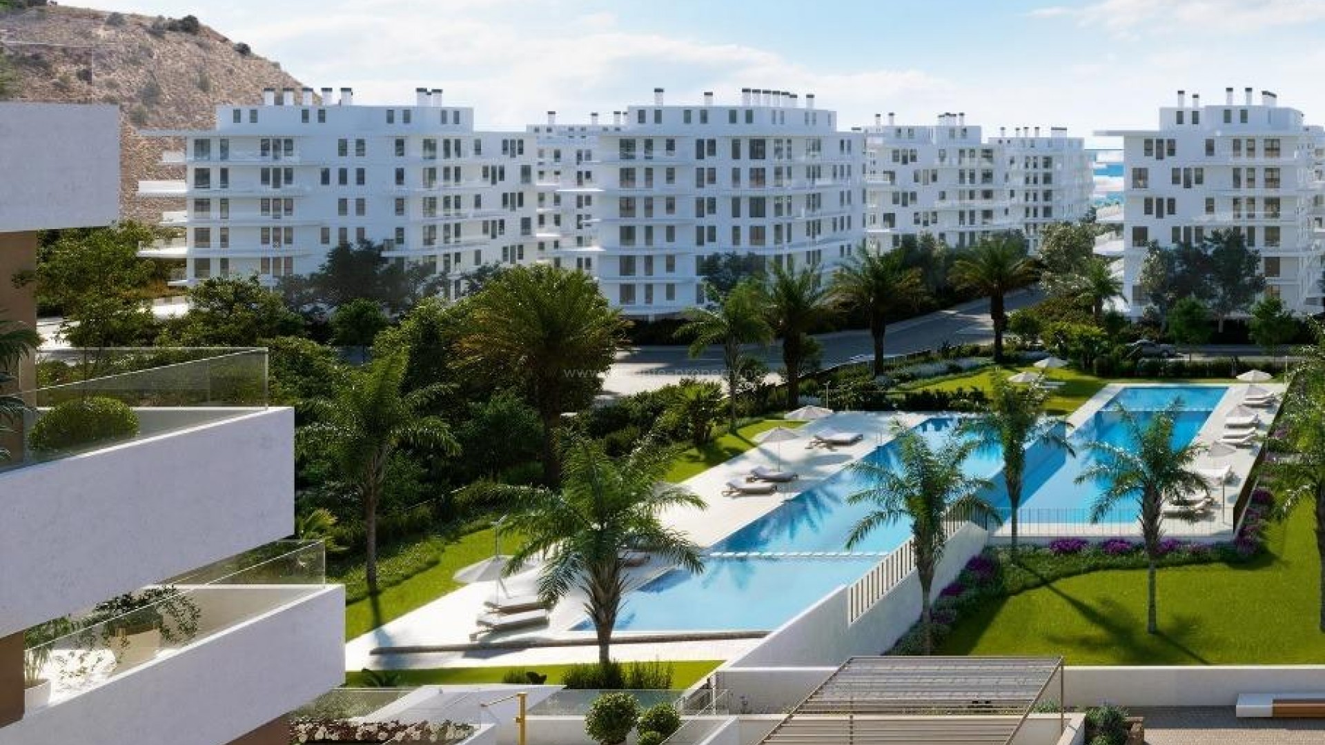 Leilighet / leilighet i Playa del Torres