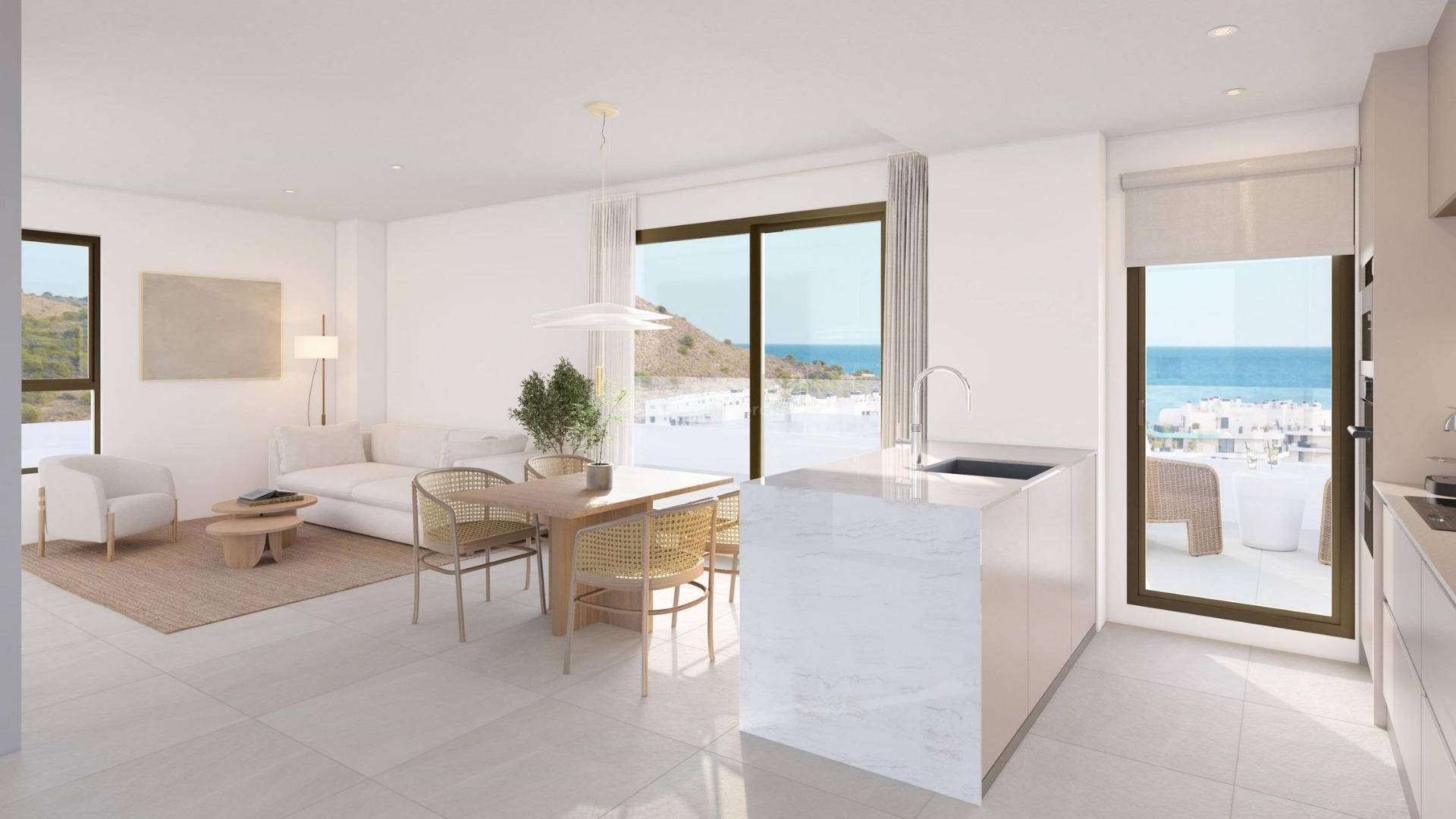 Leilighet / leilighet i Playa del Torres