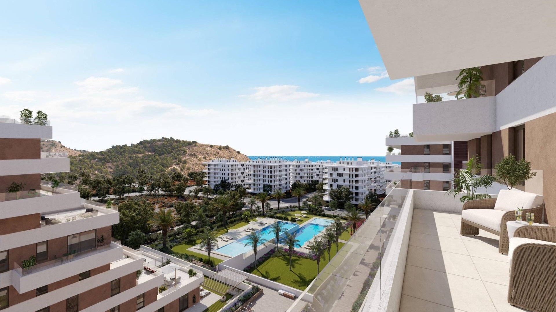 Leilighet / leilighet i Playa del Torres