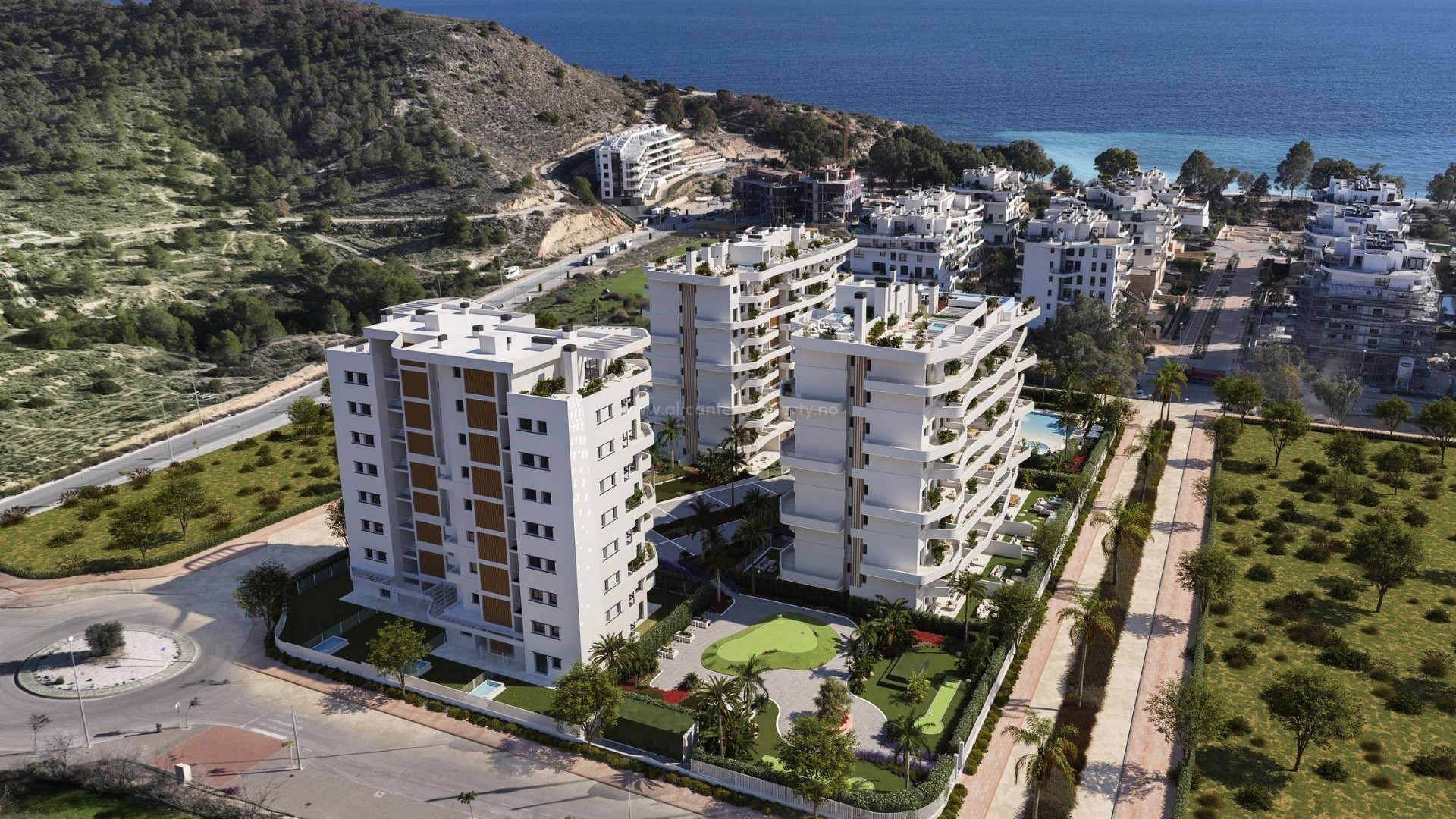 Leilighet / leilighet i Playa del Torres