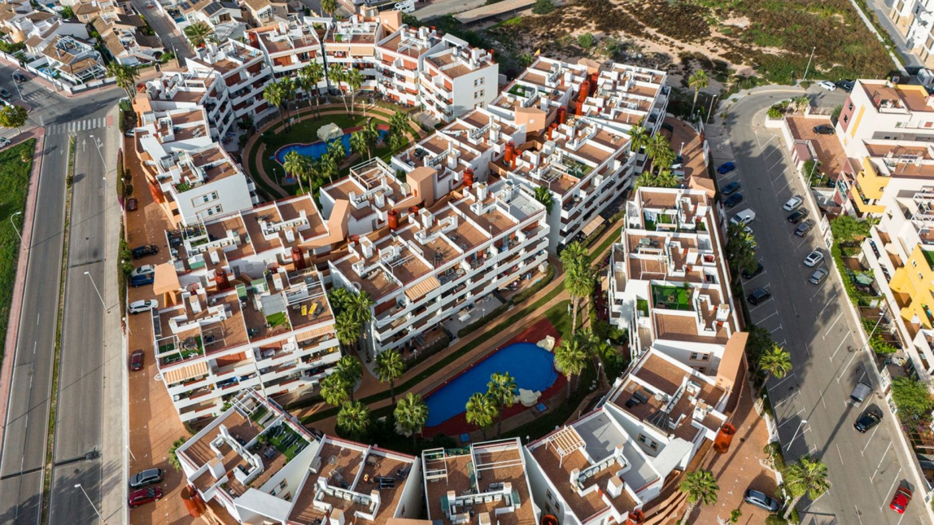 Leilighet / leilighet i Playa Flamenca