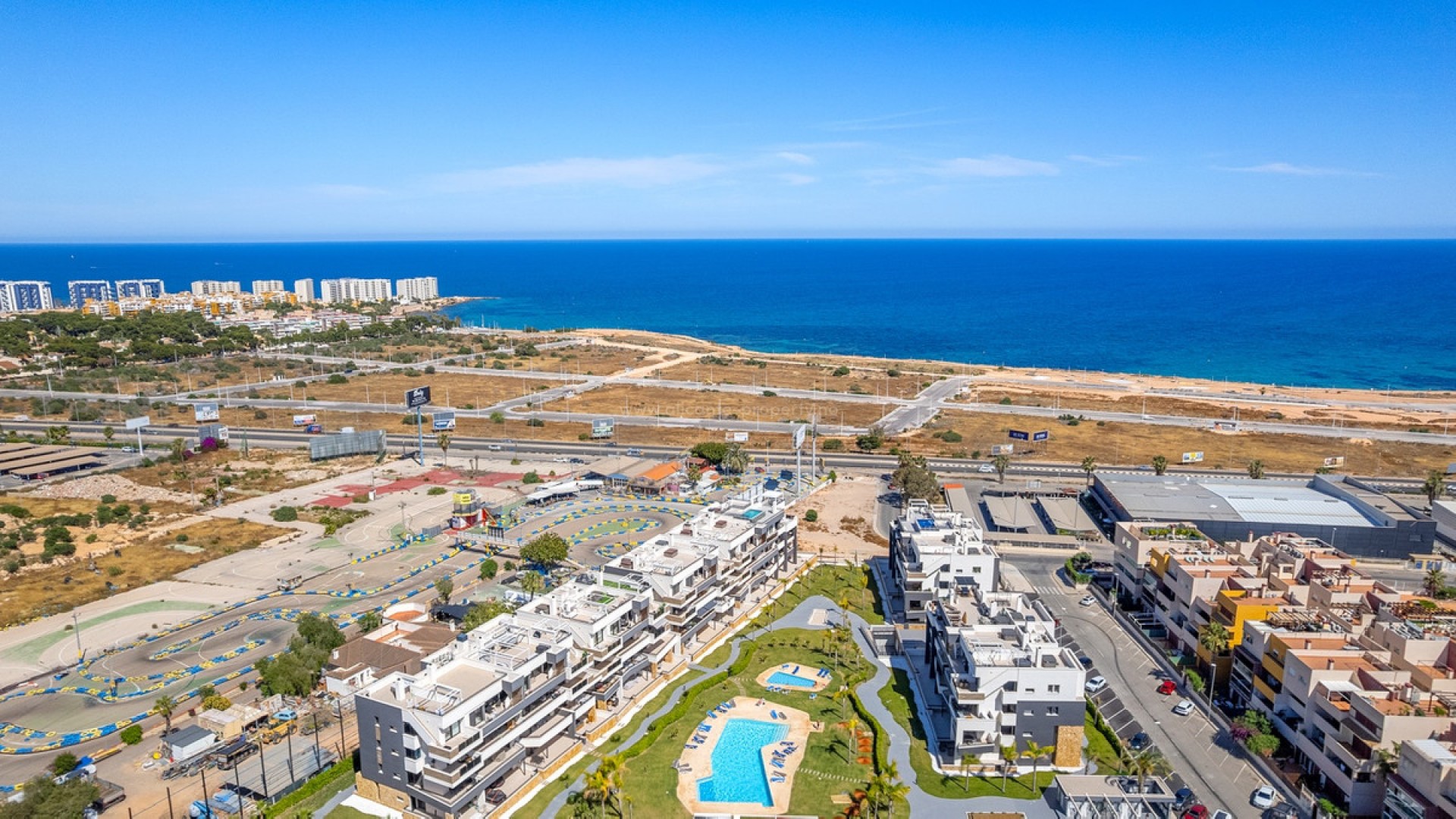 Leilighet / leilighet i Playa Flamenca
