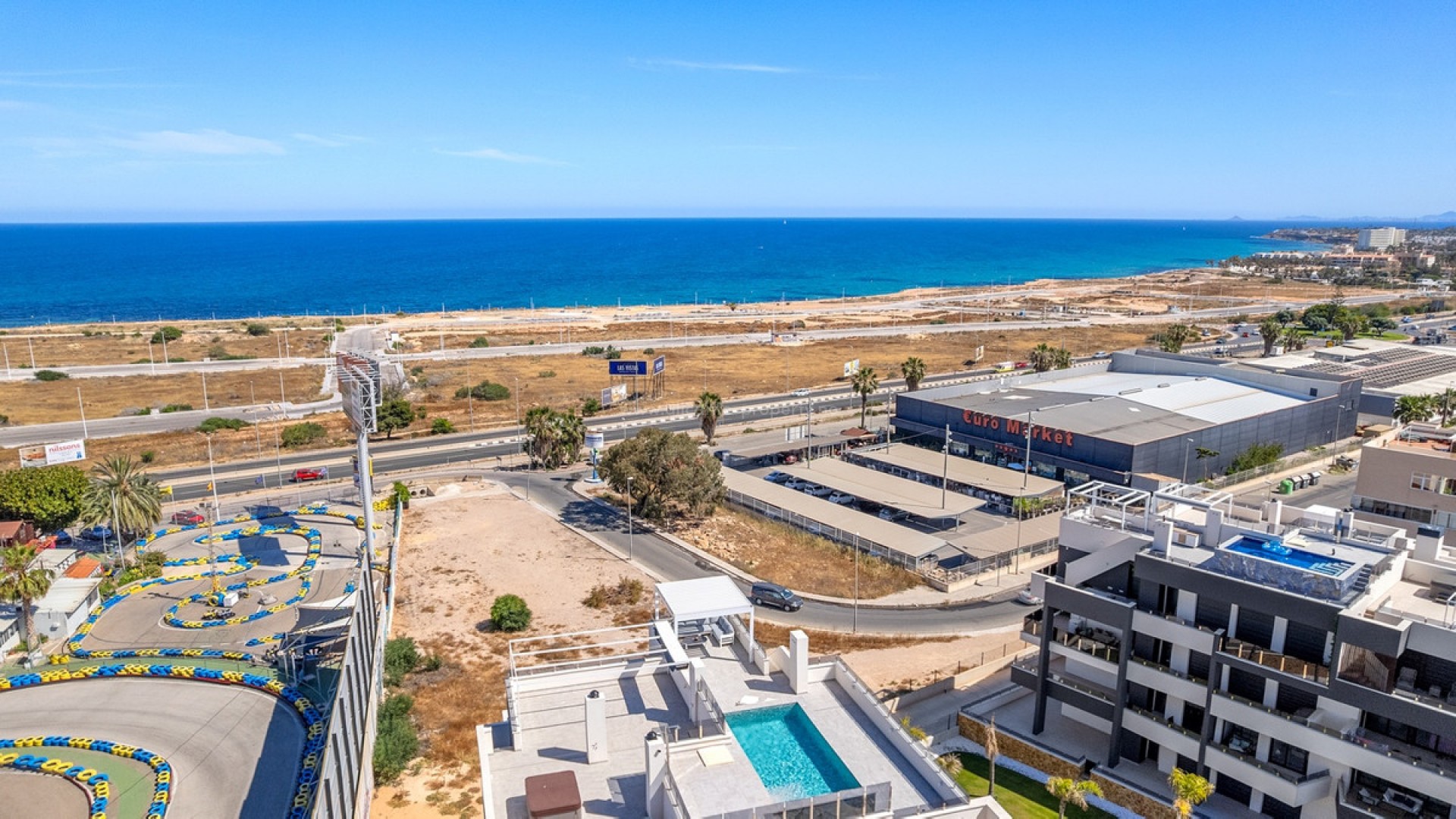 Leilighet / leilighet i Playa Flamenca