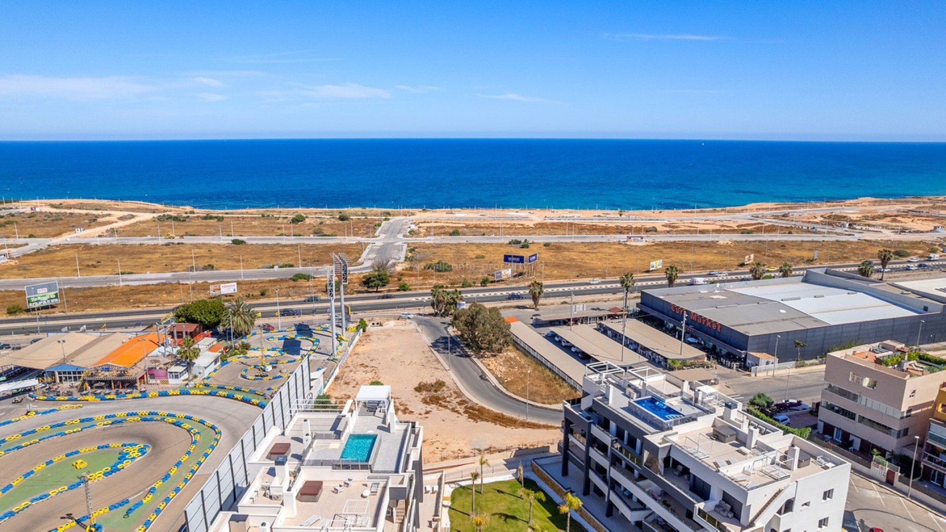 Leilighet / leilighet i Playa Flamenca