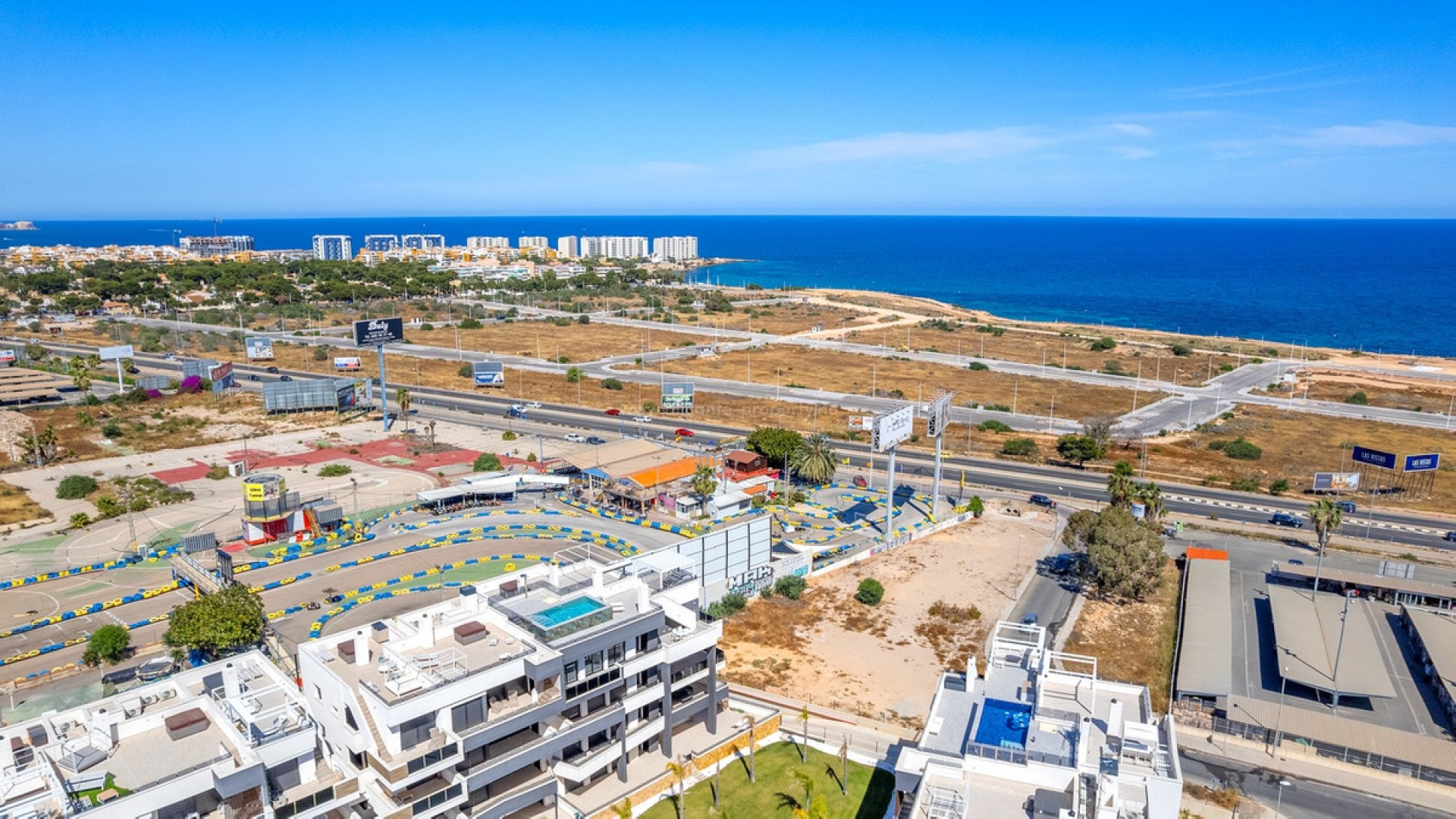 Leilighet / leilighet i Playa Flamenca