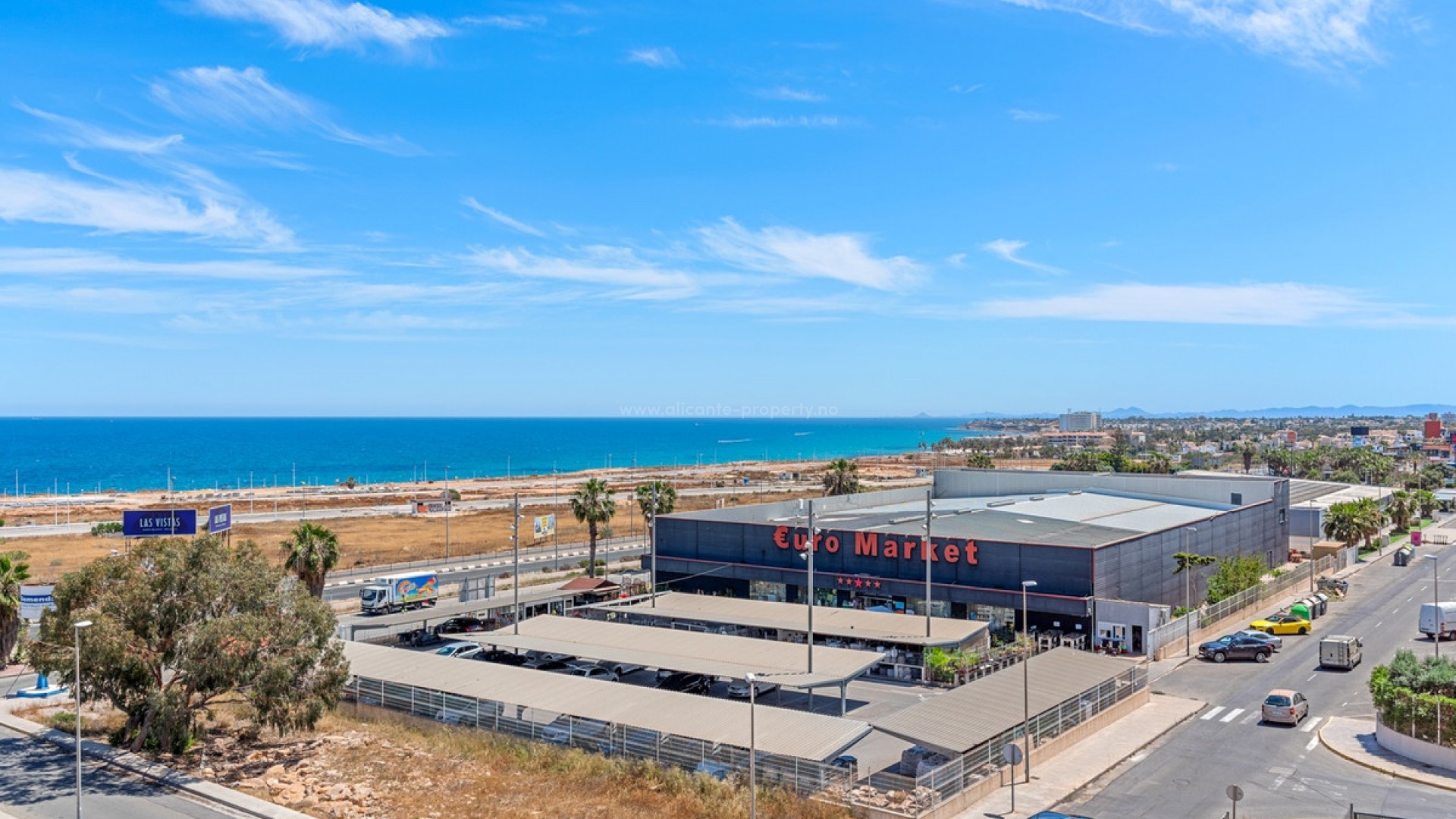 Leilighet / leilighet i Playa Flamenca