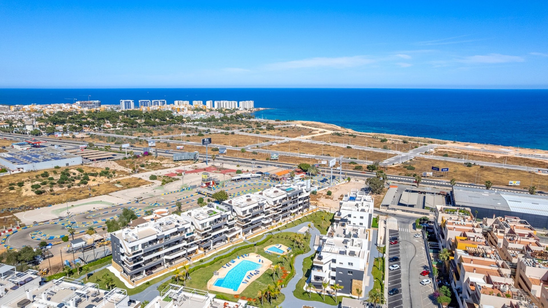 Leilighet / leilighet i Playa Flamenca