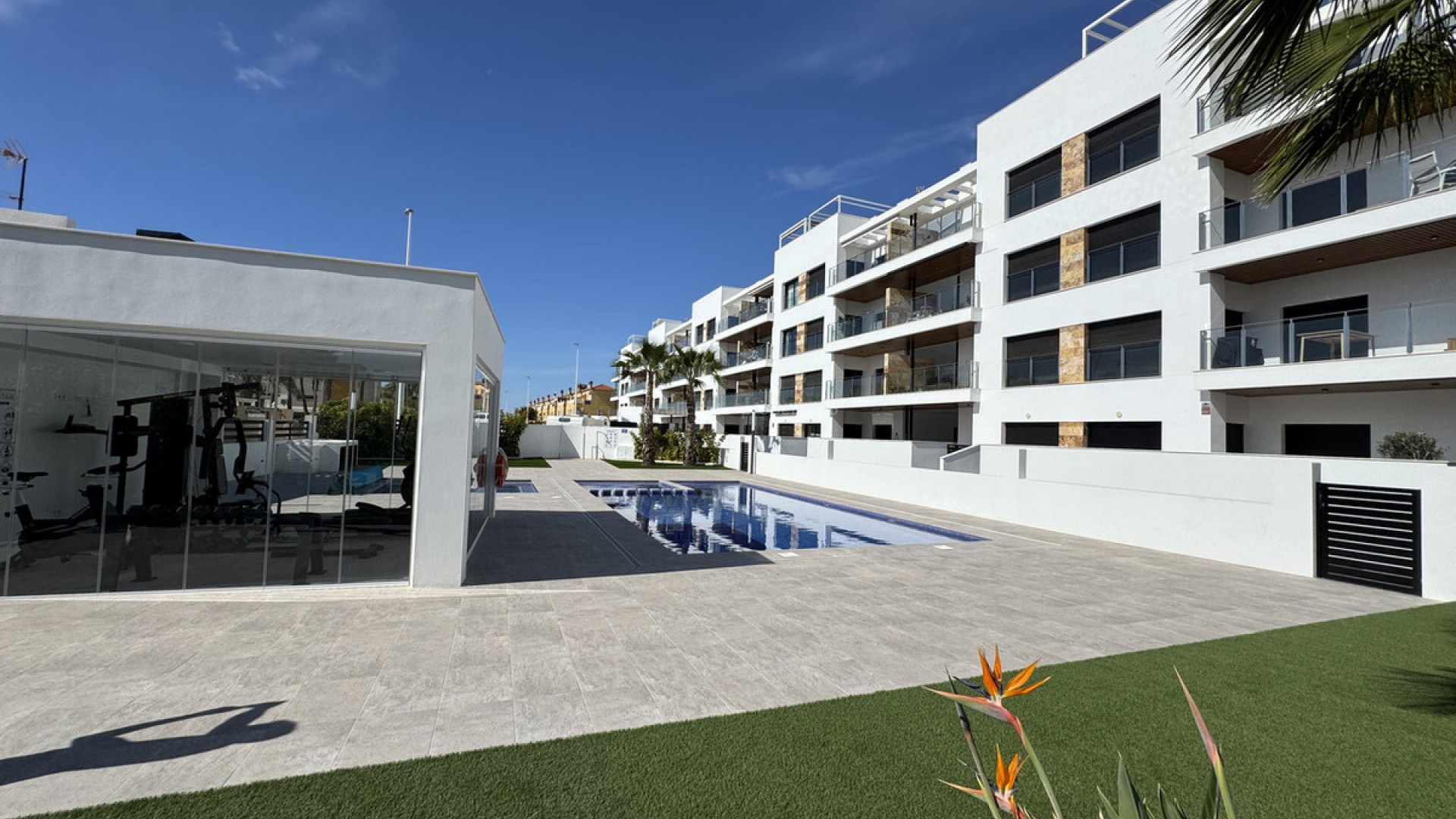 Leilighet / leilighet i Playa Flamenca