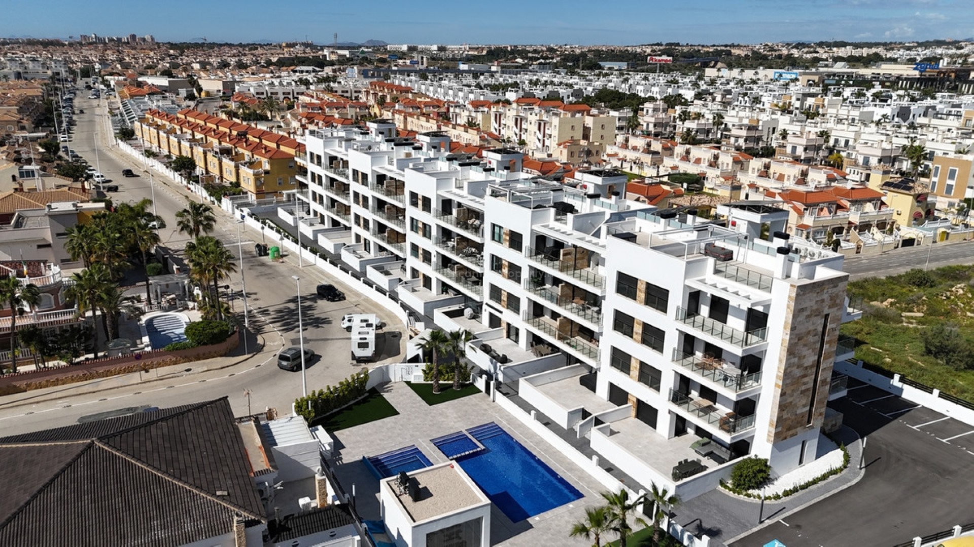 Leilighet / leilighet i Playa Flamenca