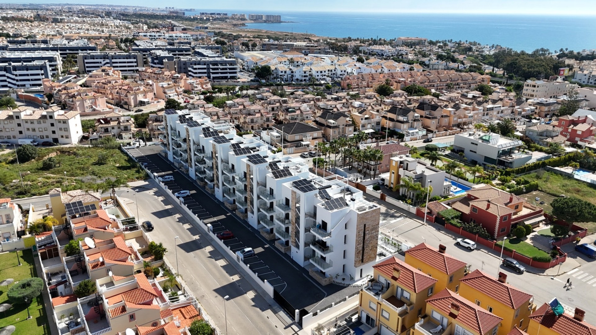 Leilighet / leilighet i Playa Flamenca