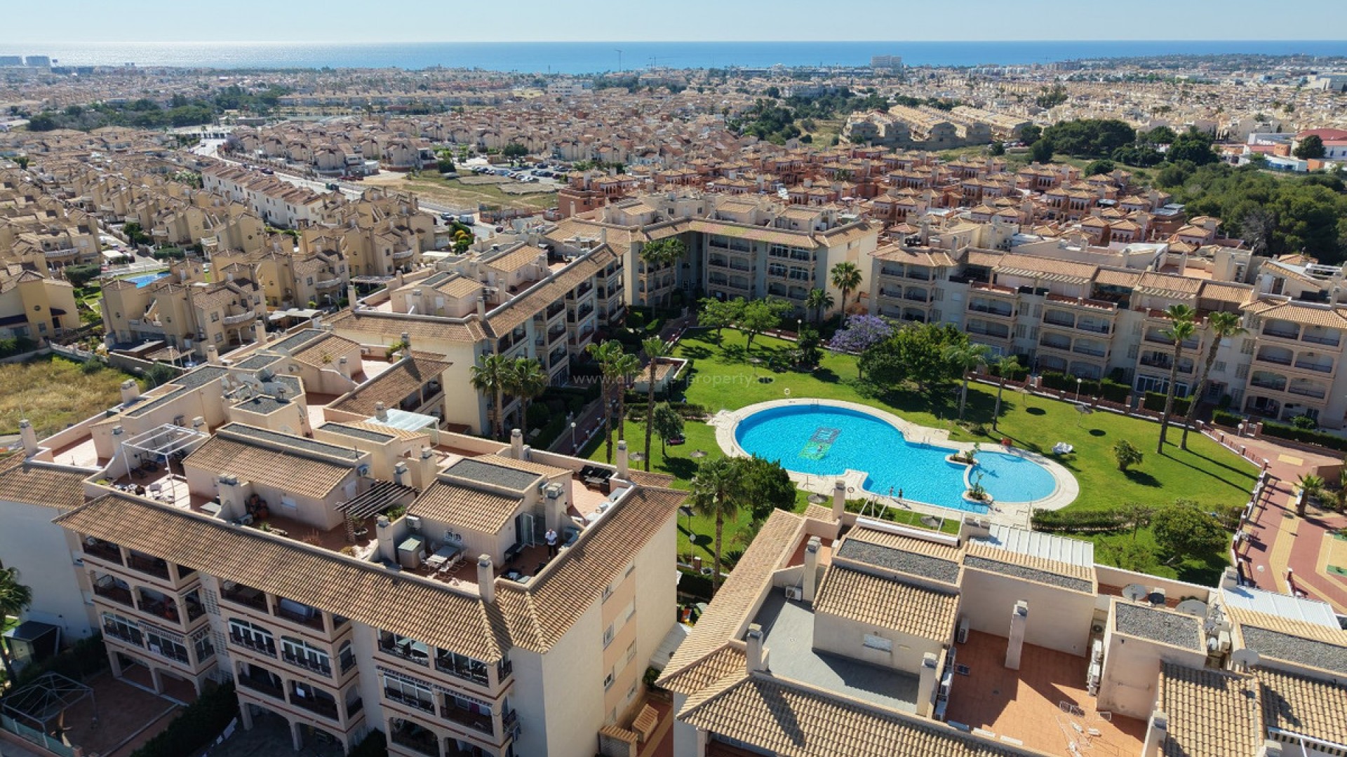 Leilighet / leilighet i Playa Flamenca