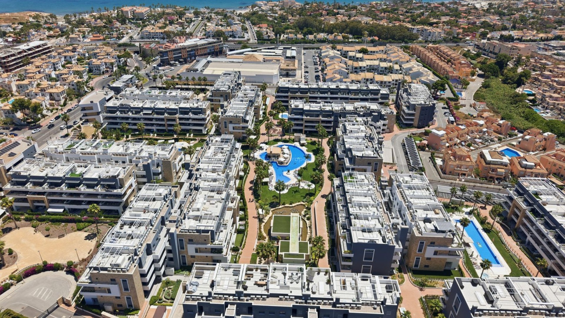 Leilighet / leilighet i Playa Flamenca